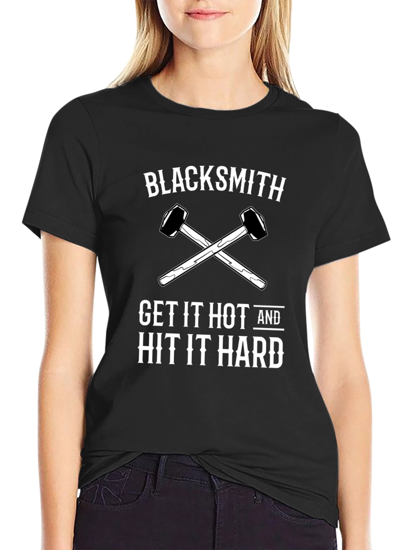 Blacksmith Get it Hot T-Shirt