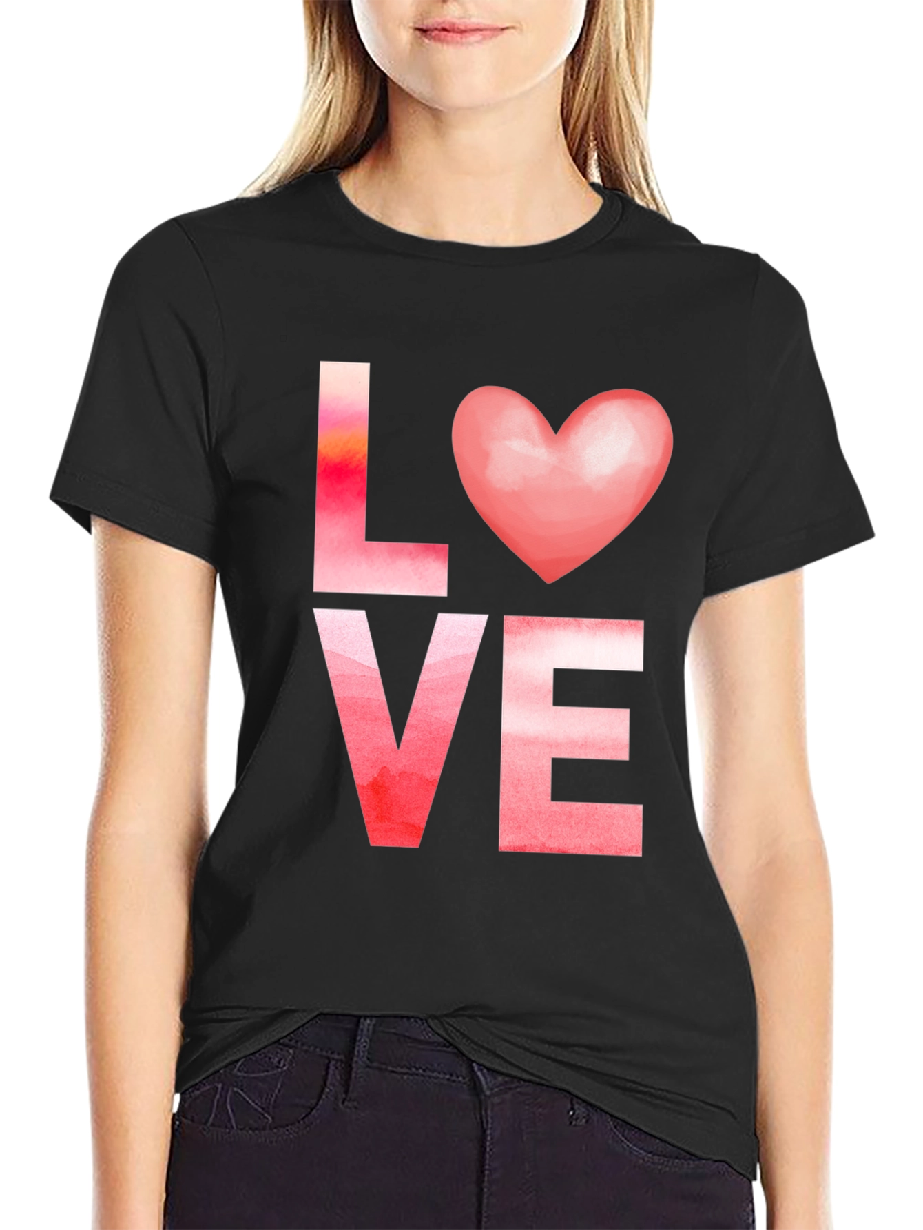 Love Heart Valentine T-Shirt