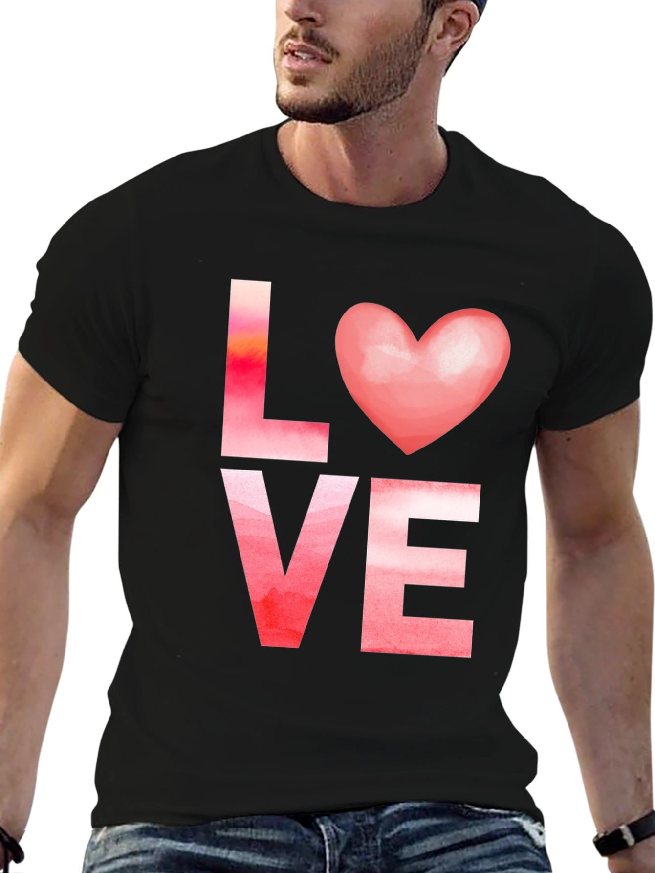 Love Heart Valentine T-Shirt