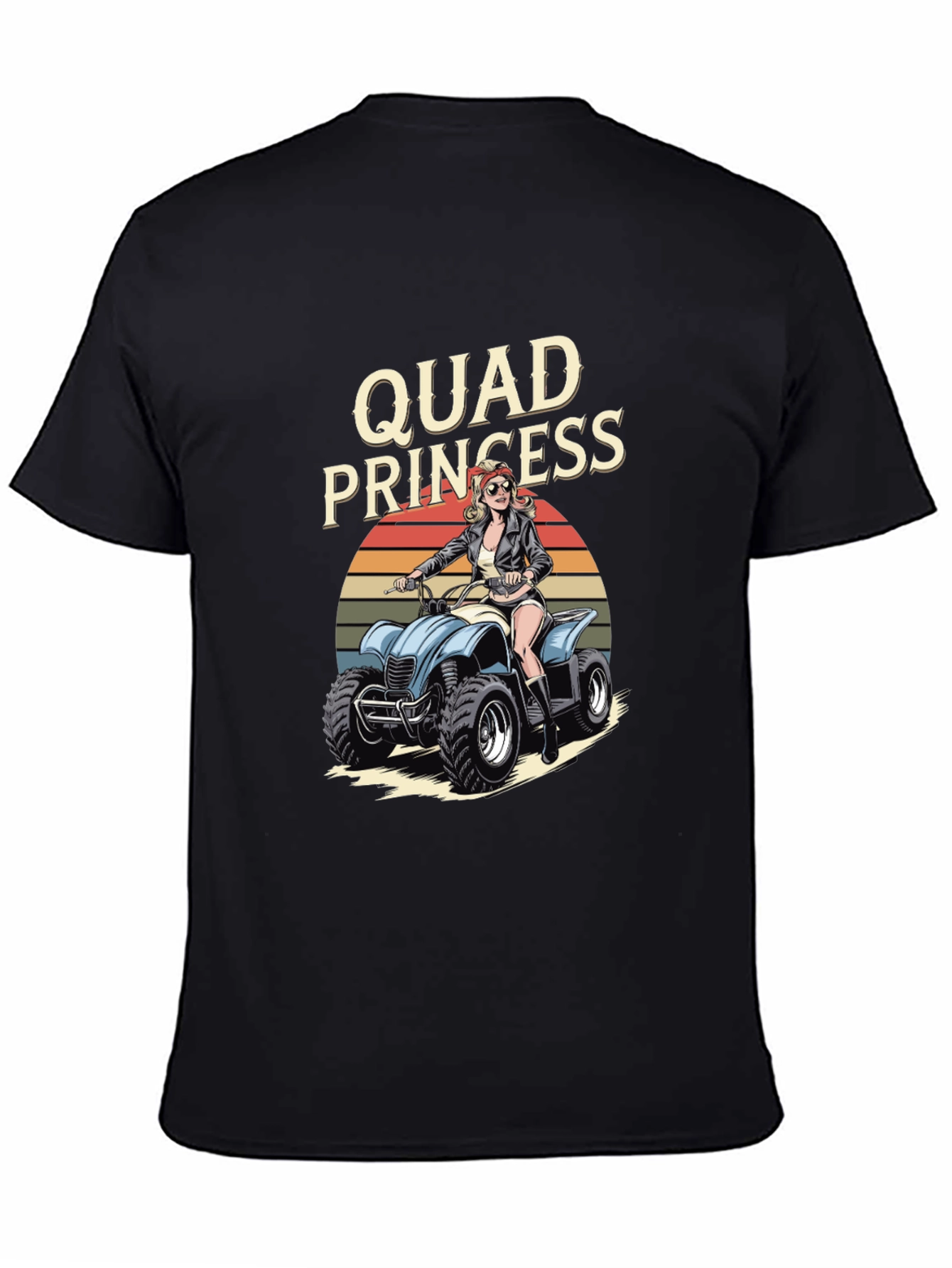 Quad Princess Graphic T-Shirt - ATV Riding