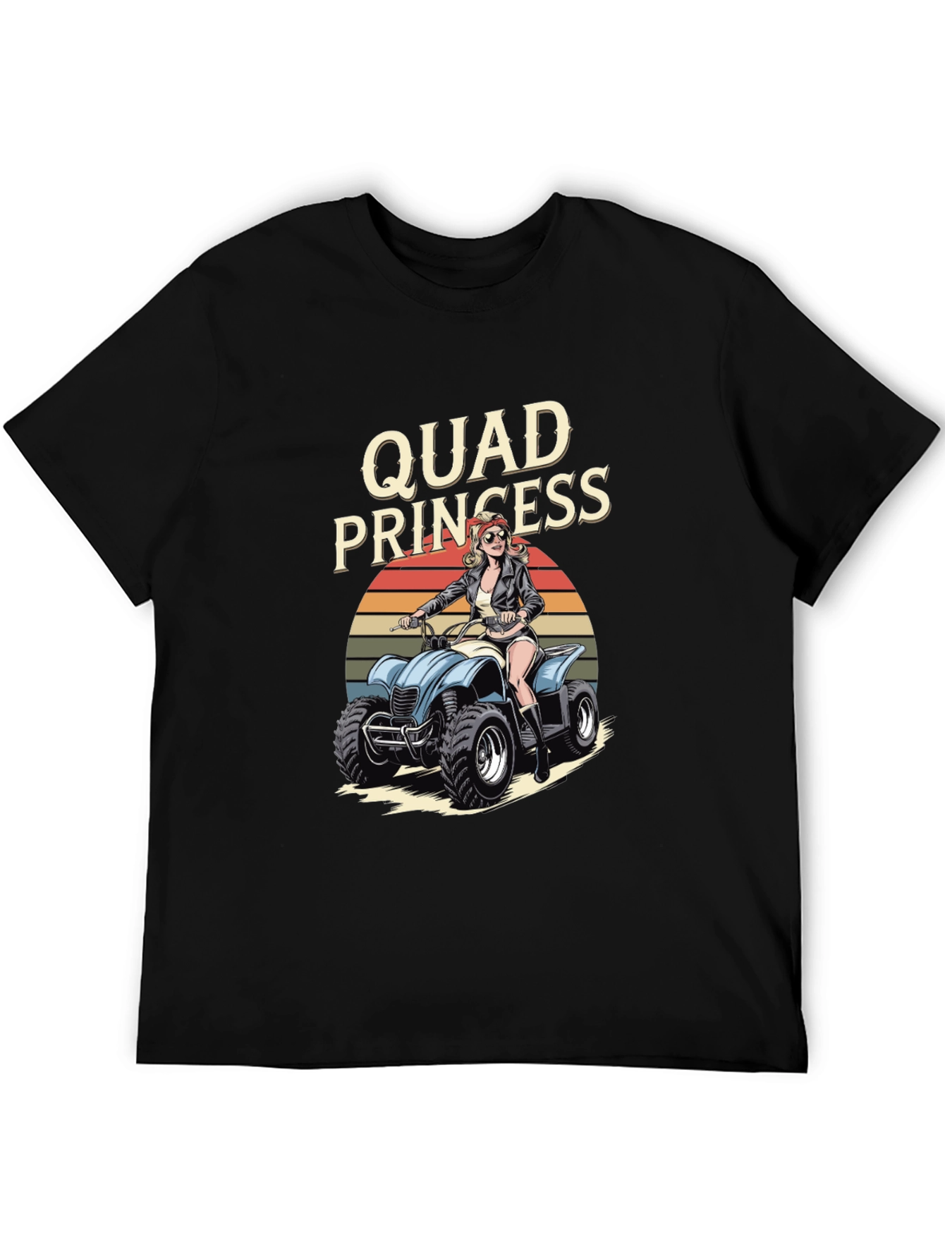 Quad Princess Graphic T-Shirt - ATV Riding