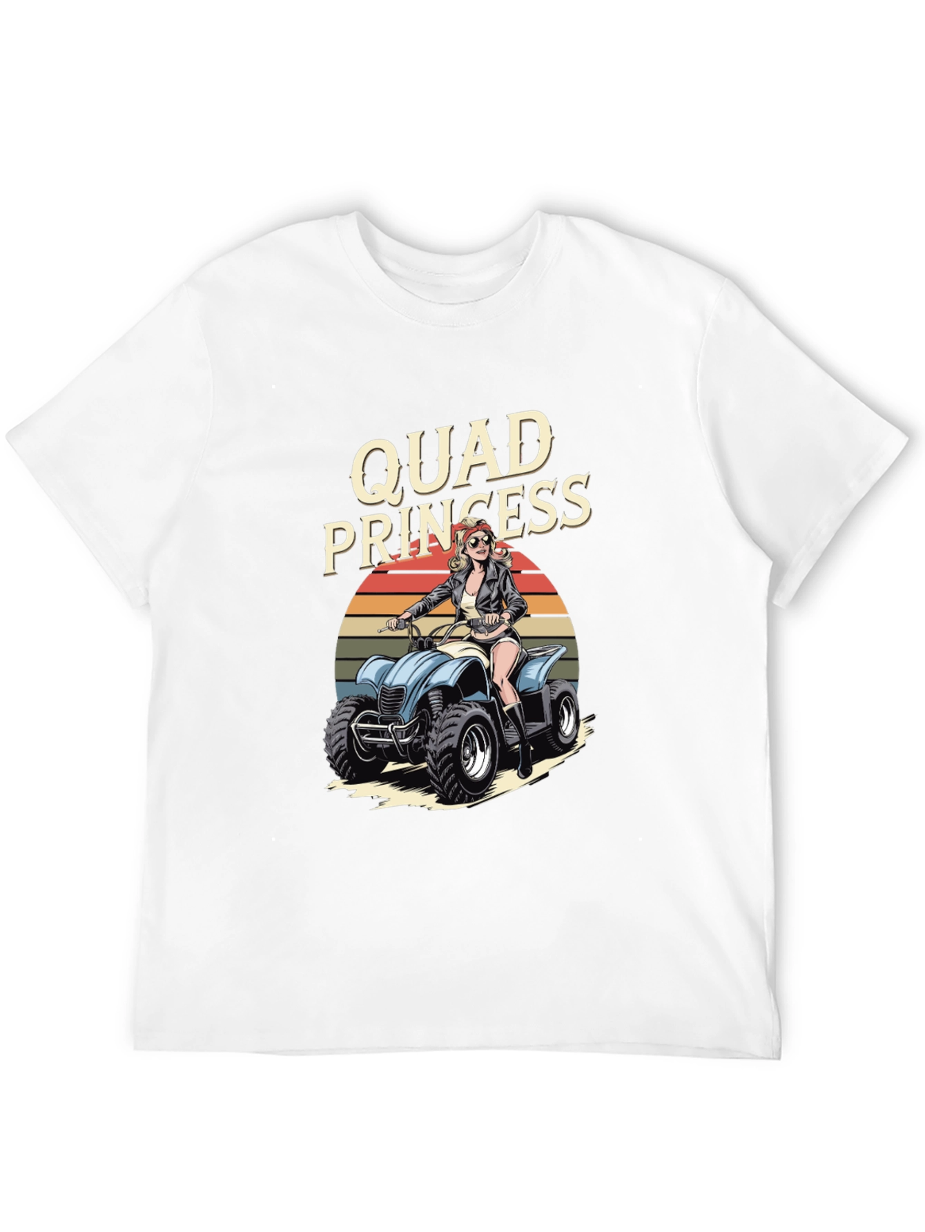 Quad Princess Graphic T-Shirt - ATV Riding