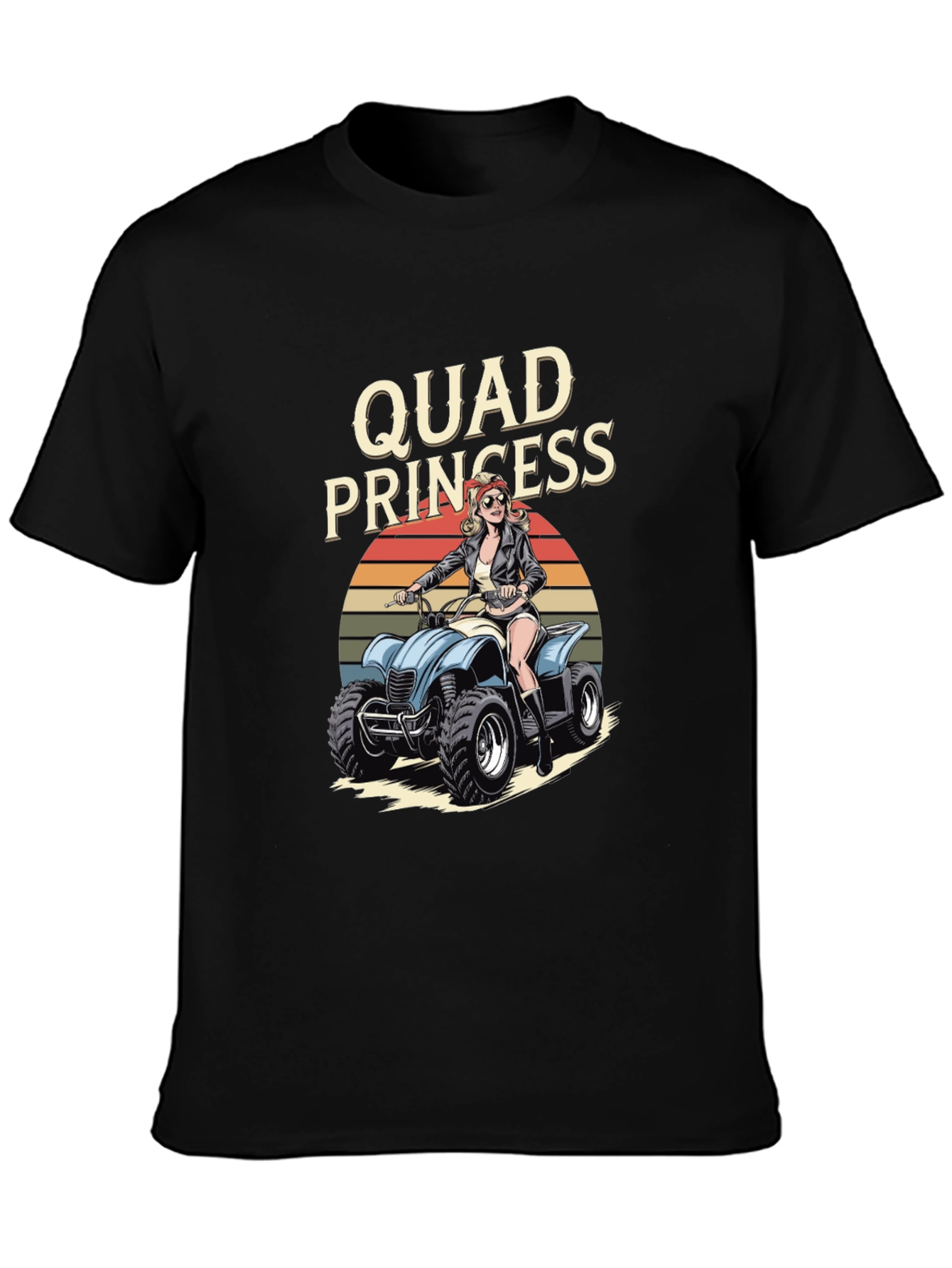 Quad Princess Graphic T-Shirt - ATV Riding