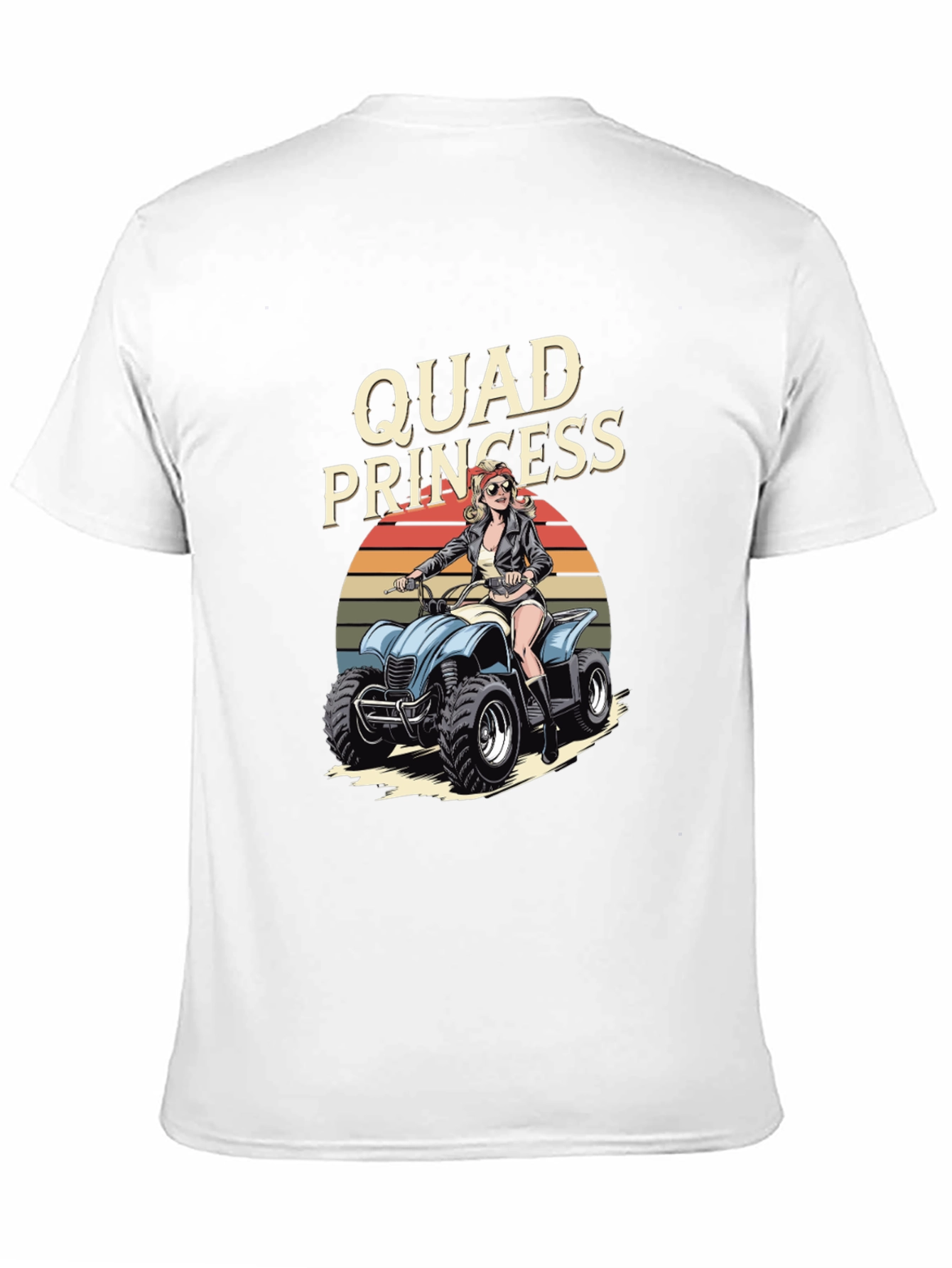 Quad Princess Graphic T-Shirt - ATV Riding