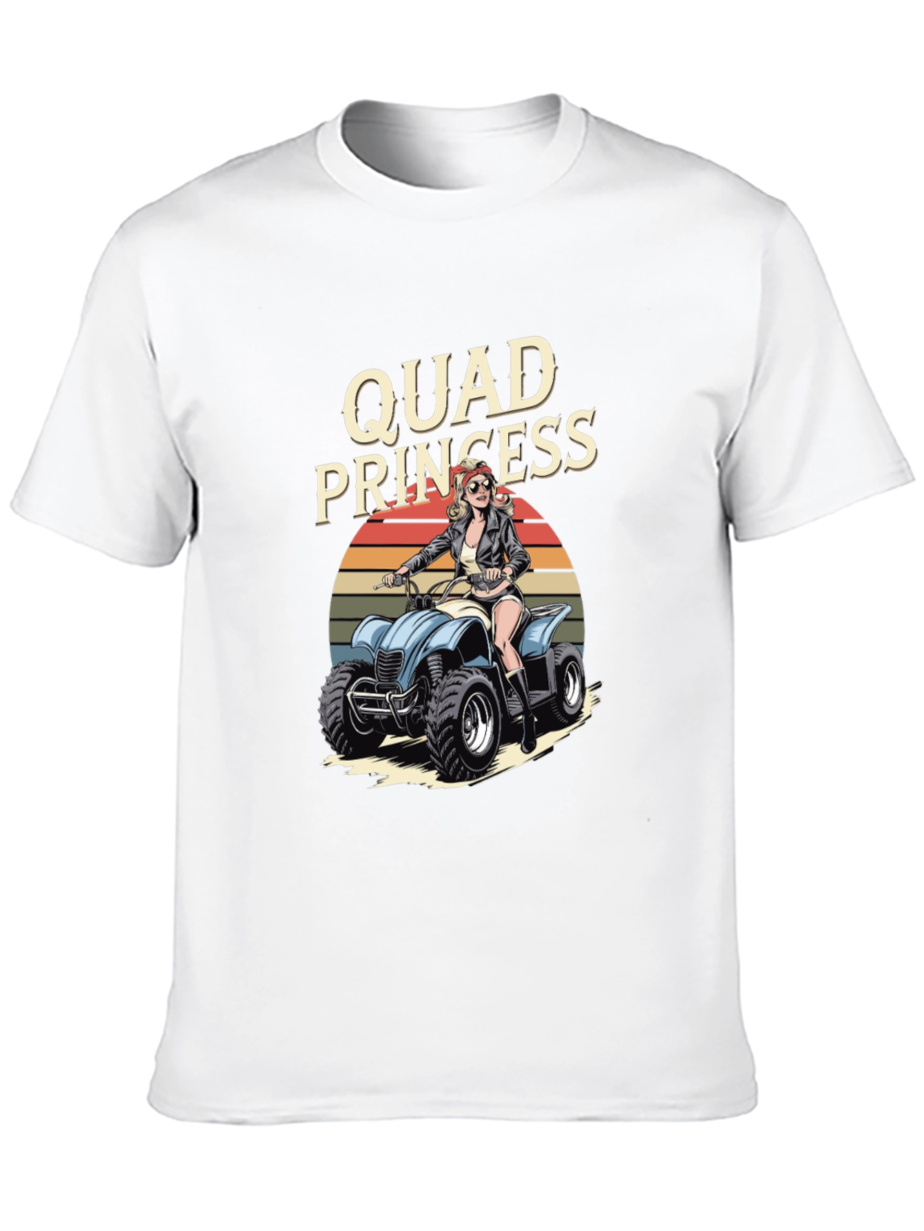 Quad Princess Graphic T-Shirt - ATV Riding