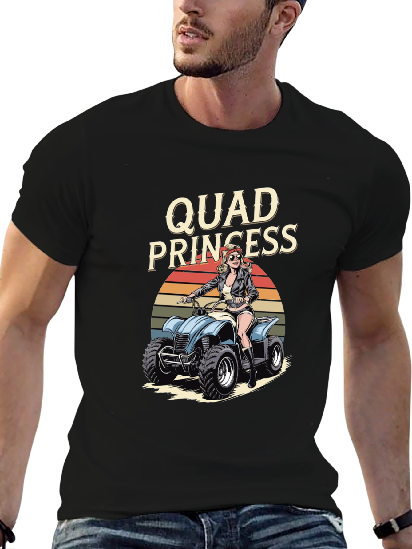 Quad Princess Graphic T-Shirt - ATV Riding