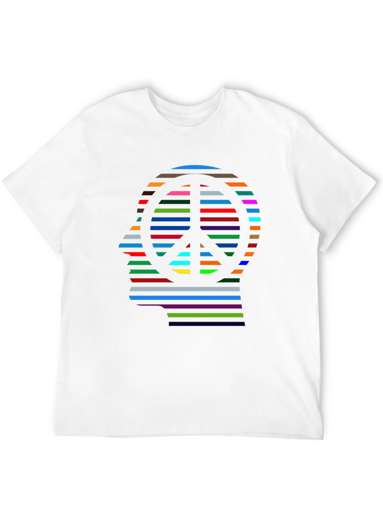 Peace Mind Tee - Retro Graphic T-Shirt