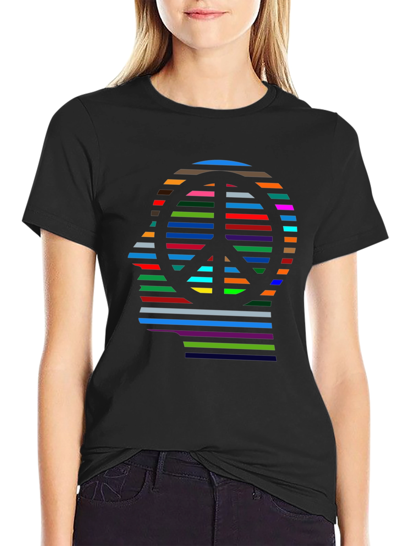 Peace Mind Tee - Retro Graphic T-Shirt