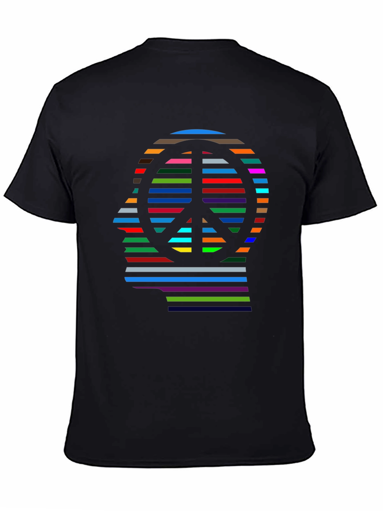 Peace Mind Tee - Retro Graphic T-Shirt