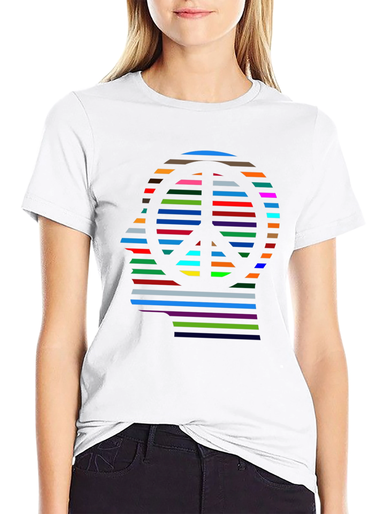 Peace Mind Tee - Retro Graphic T-Shirt
