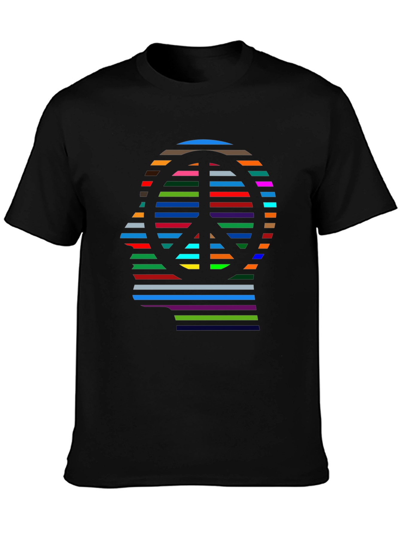 Peace Mind Tee - Retro Graphic T-Shirt