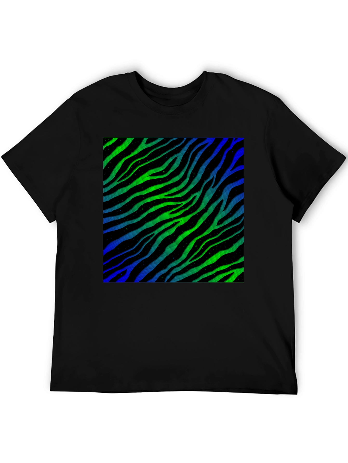 Zebra Stripe Pattern T-Shirt