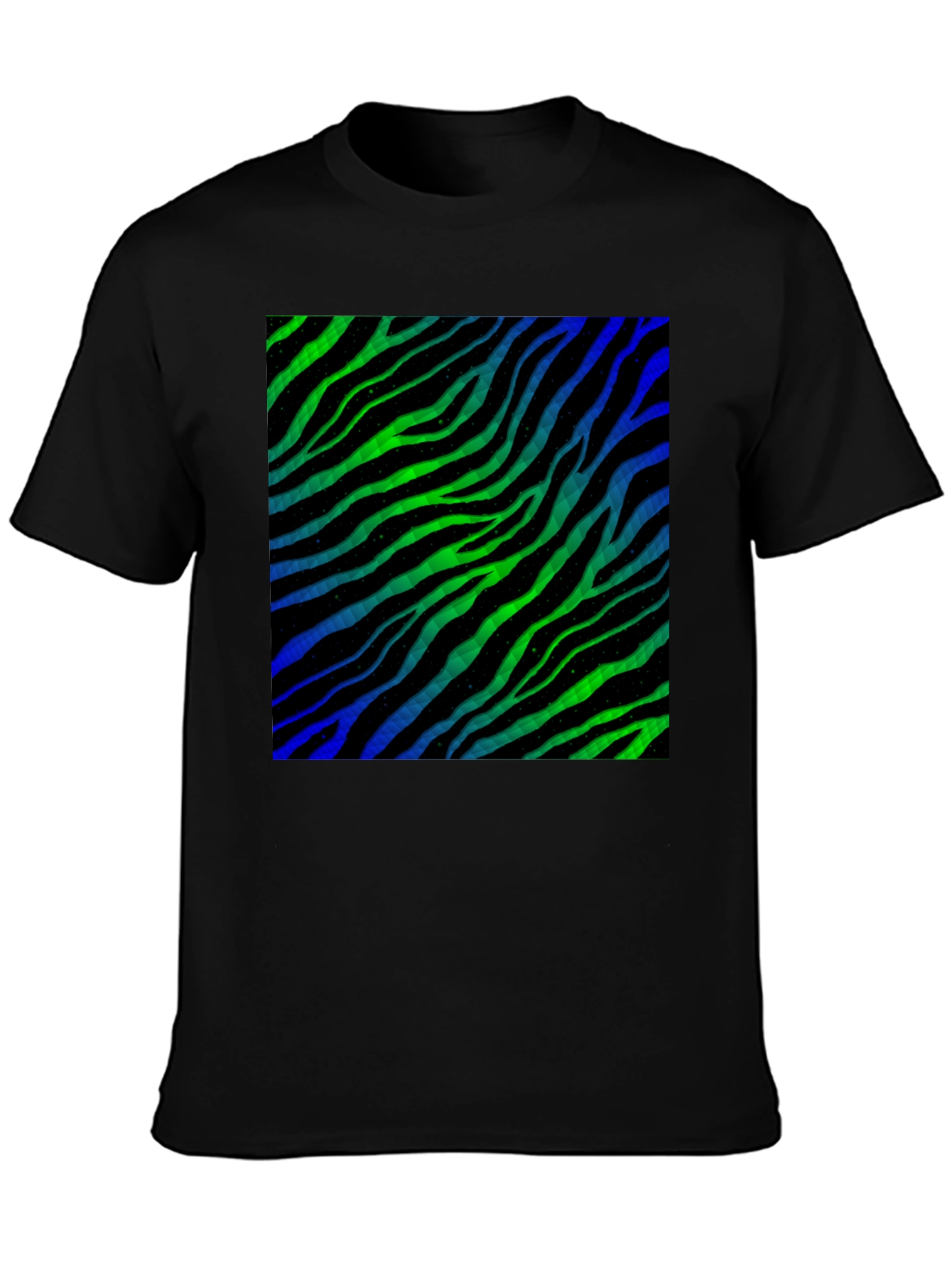 Zebra Stripe Pattern T-Shirt