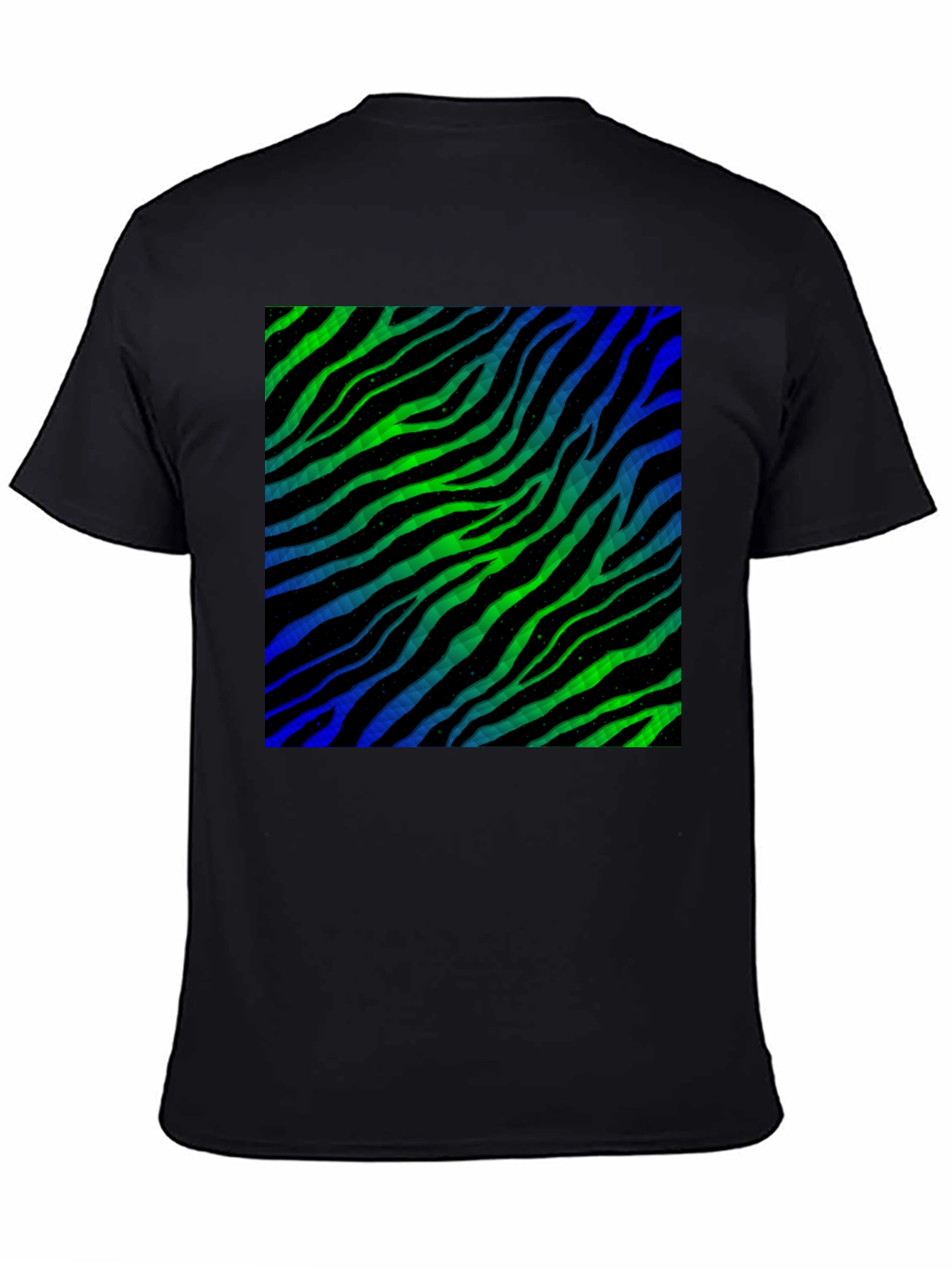 Zebra Stripe Pattern T-Shirt