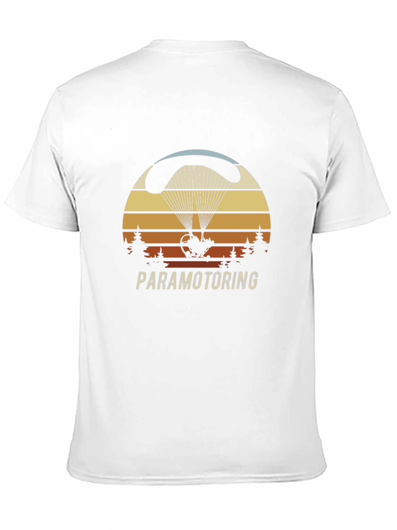 Paramotoring Sunset T-Shirt - Adventure Aviation Tee