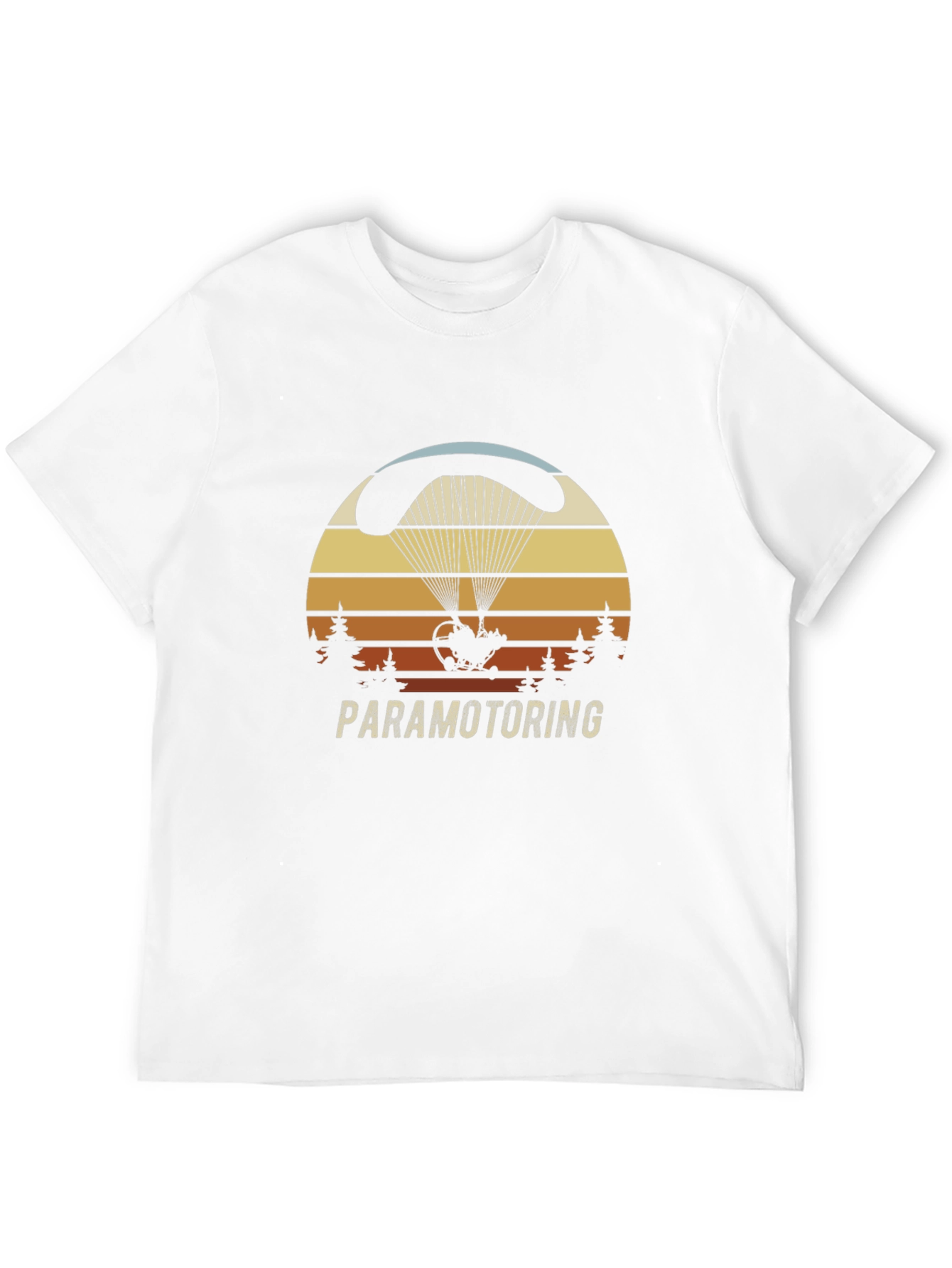 Paramotoring Sunset T-Shirt - Adventure Aviation Tee