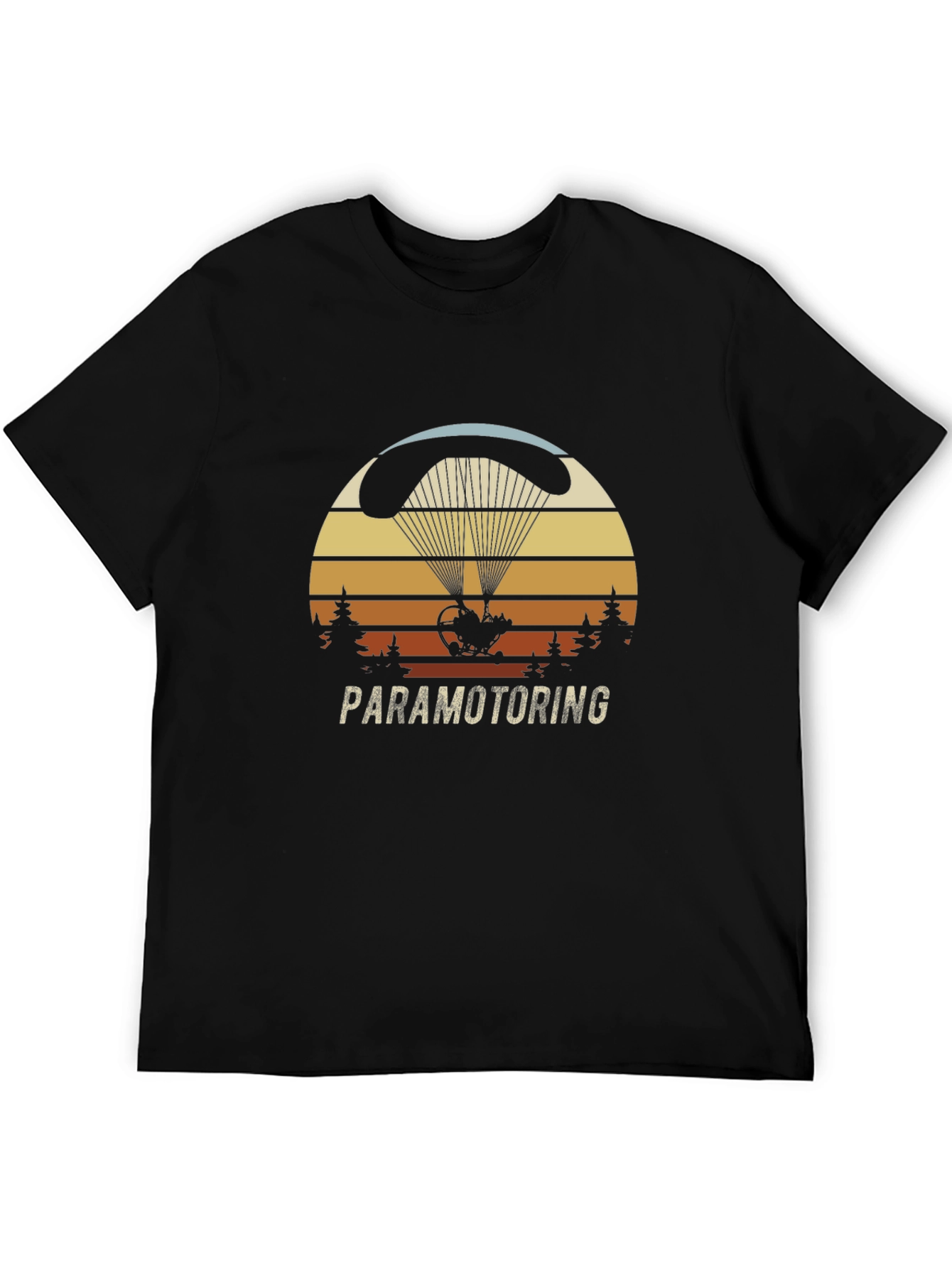Paramotoring Sunset T-Shirt - Adventure Aviation Tee