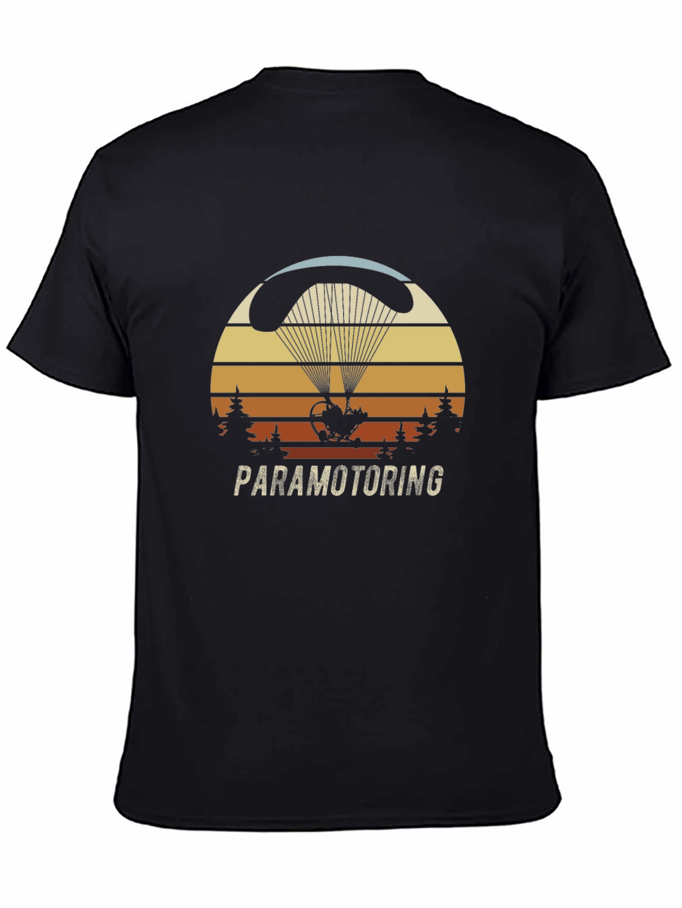 Paramotoring Sunset T-Shirt - Adventure Aviation Tee