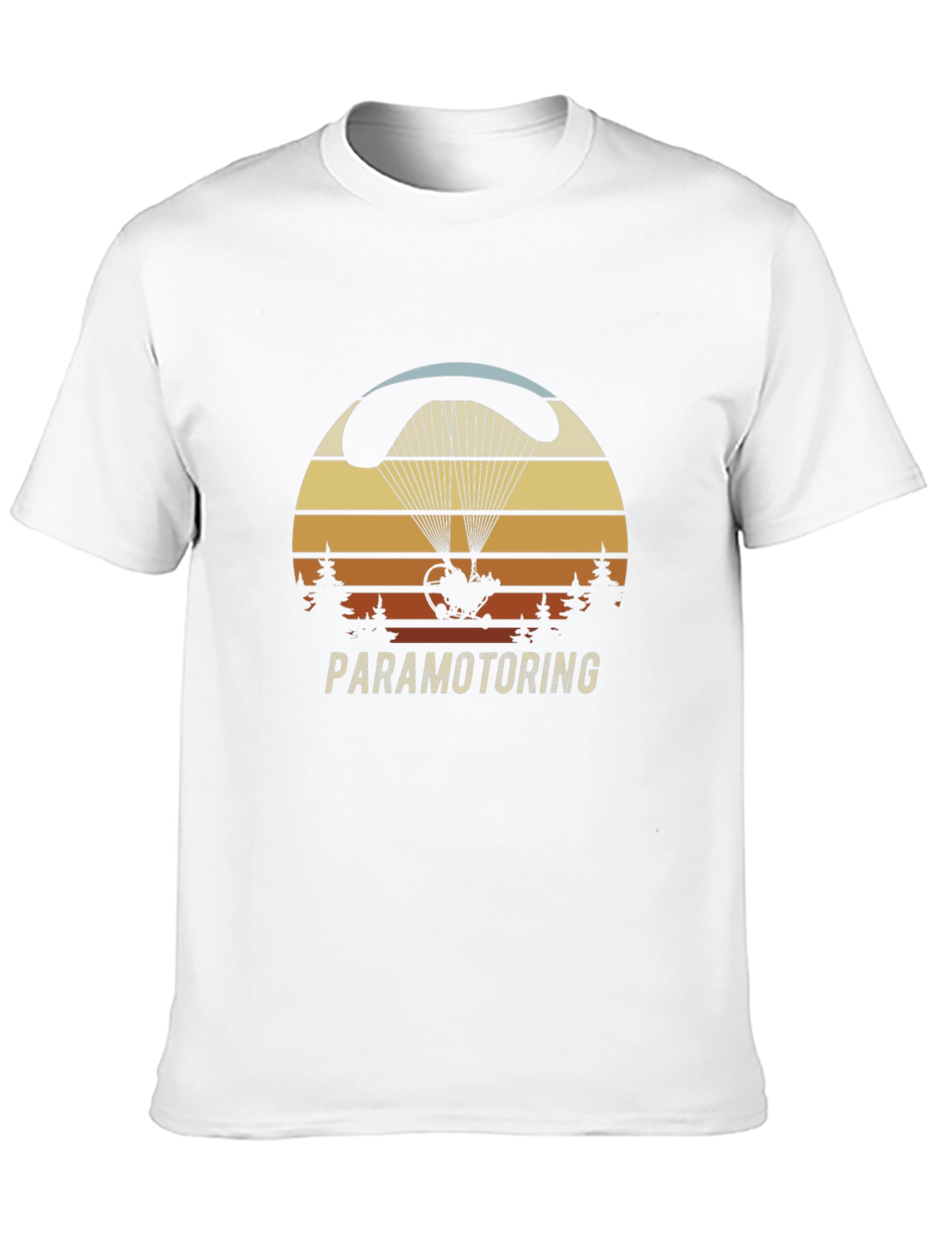 Paramotoring Sunset T-Shirt - Adventure Aviation Tee