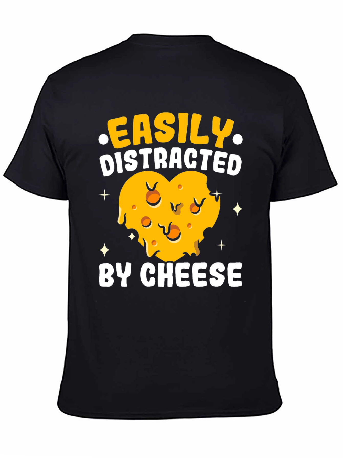 Easily Distracted by Cheese T-Shirt