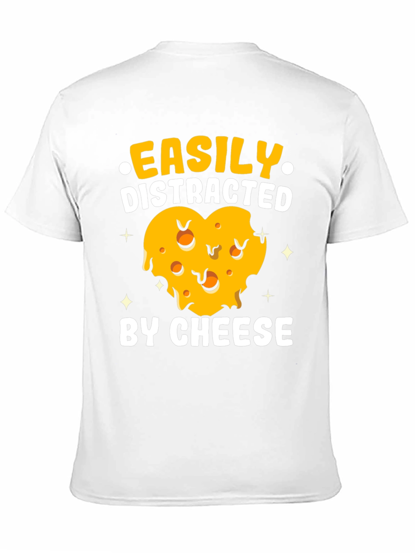 Easily Distracted by Cheese T-Shirt