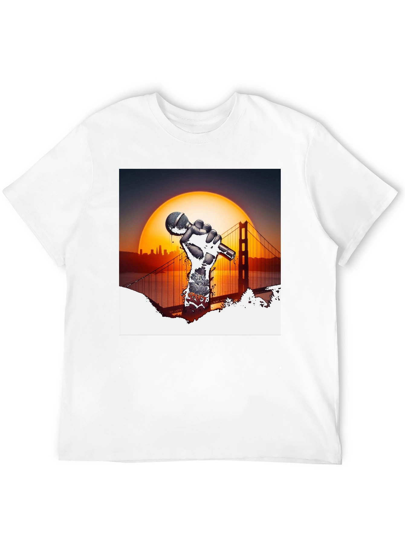 Sunset Mic T-Shirt