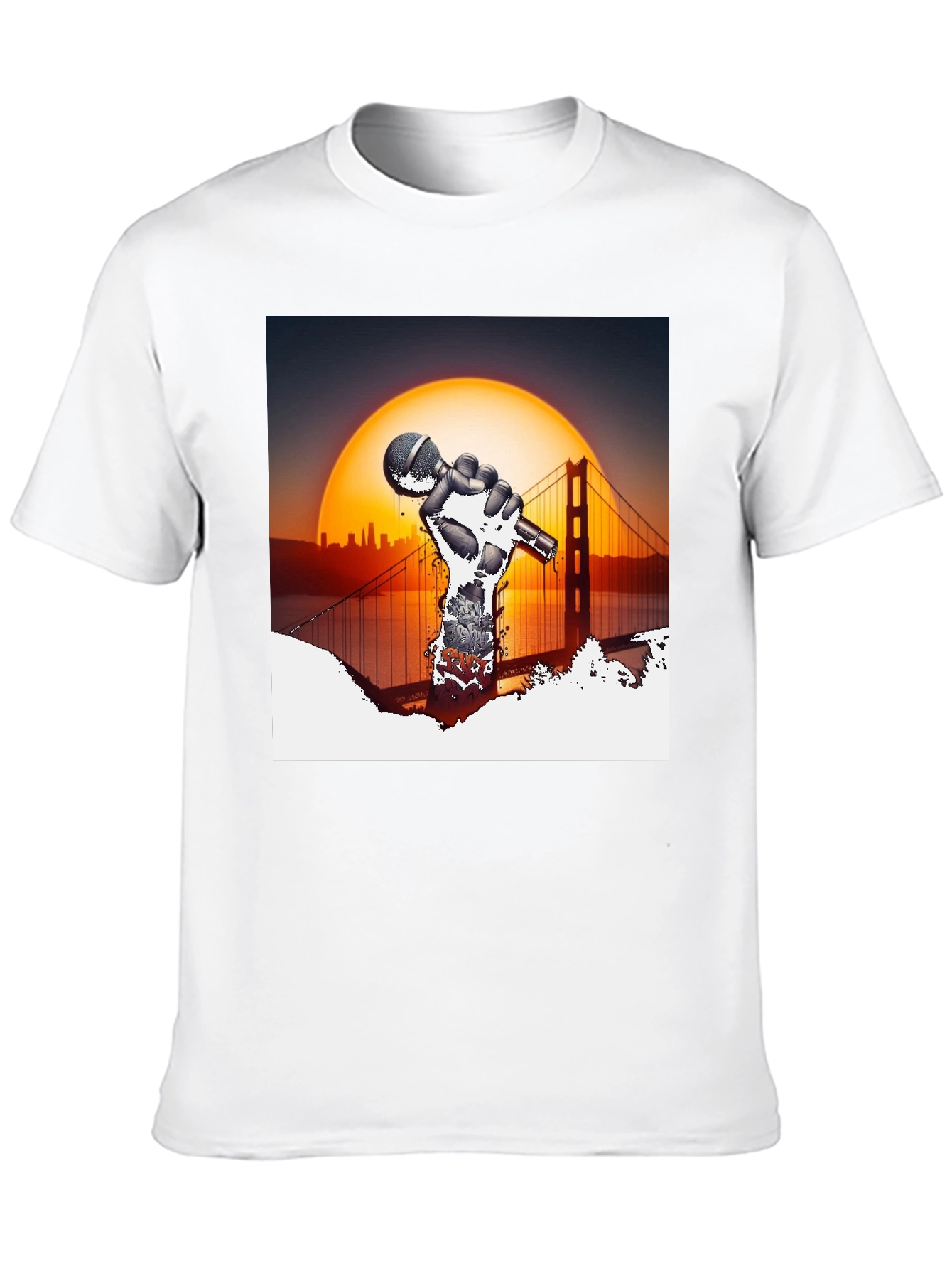 Sunset Mic T-Shirt