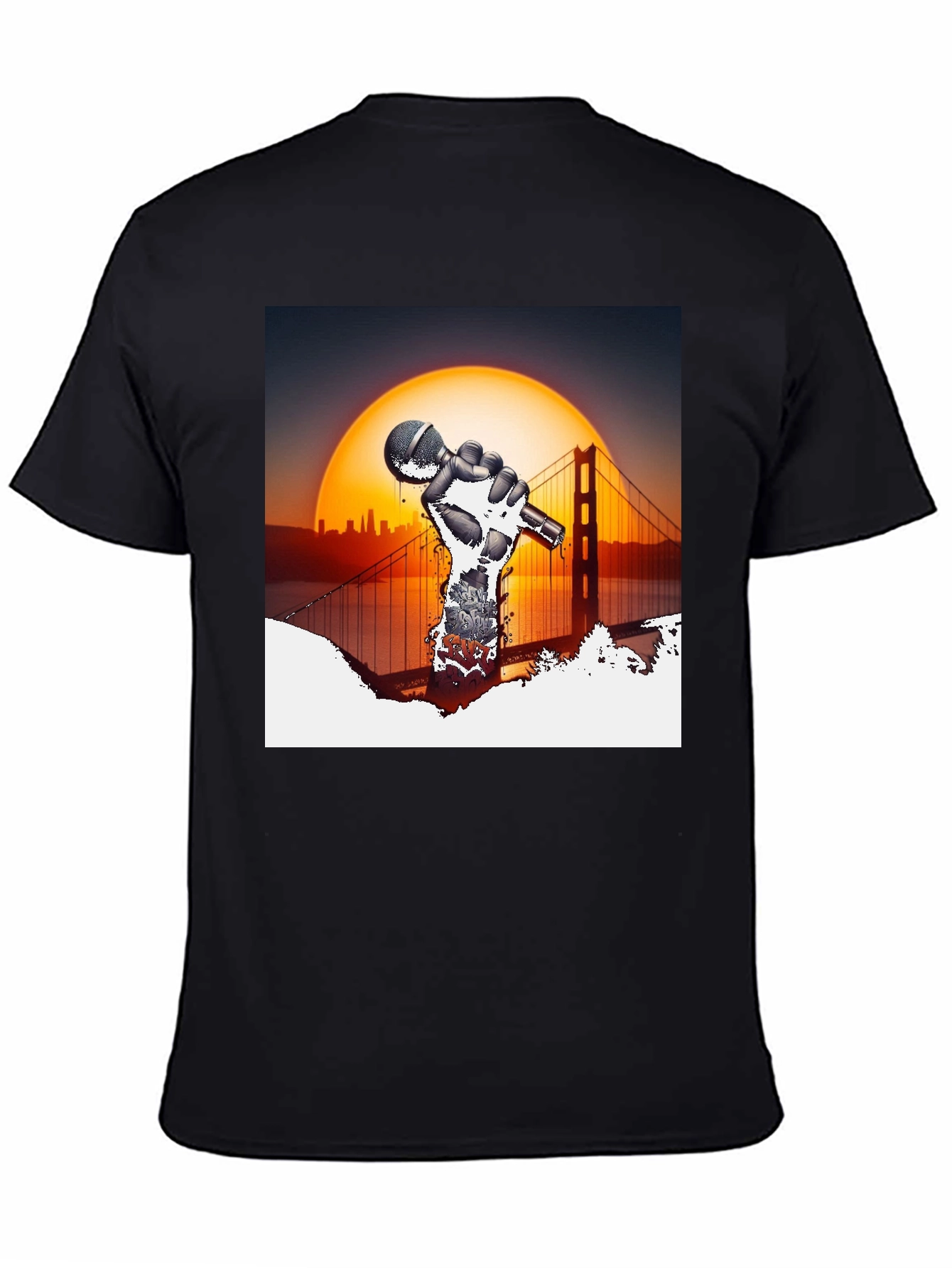 Sunset Mic T-Shirt