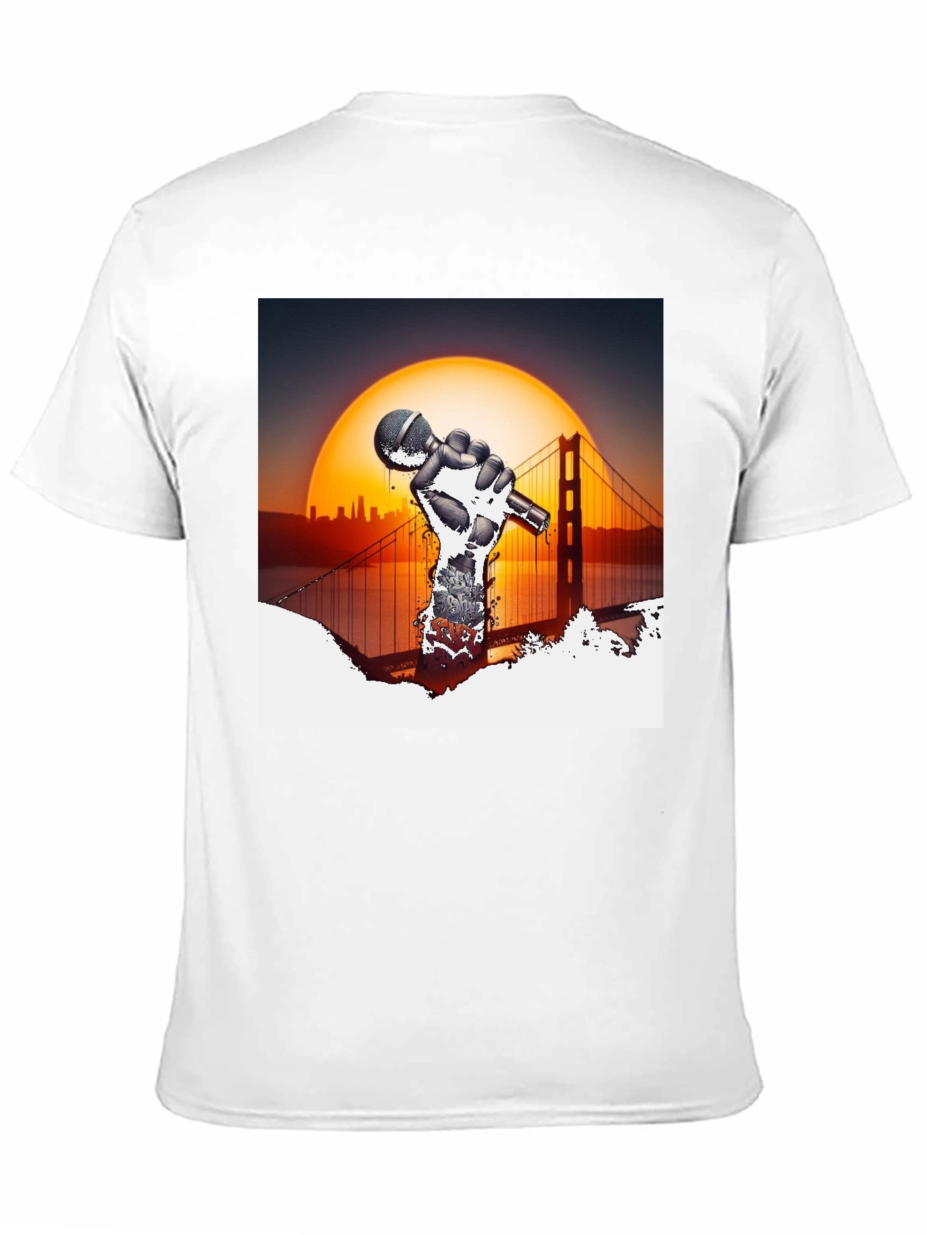 Sunset Mic T-Shirt