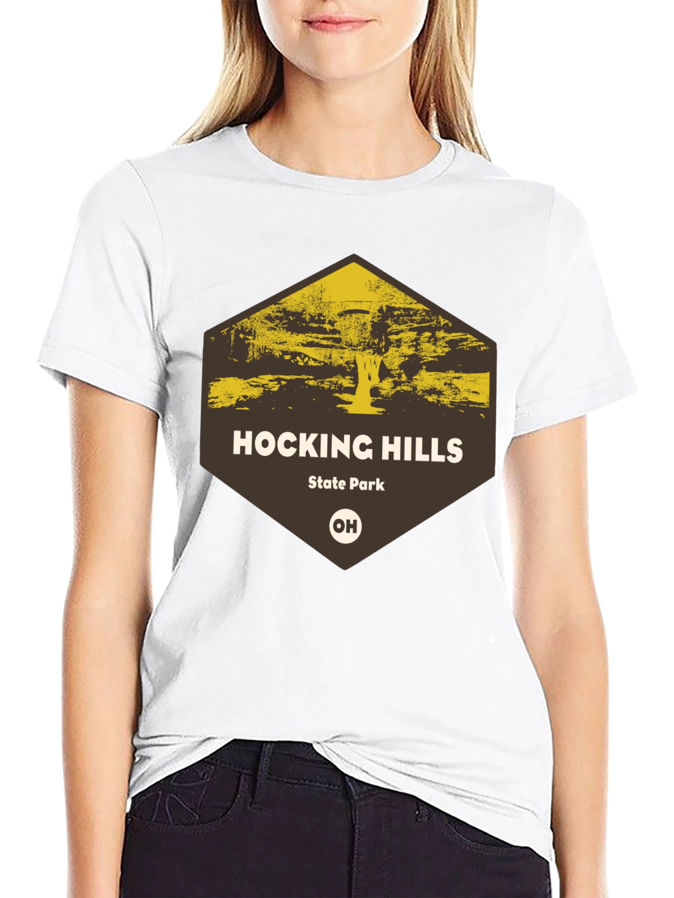 Hocking Hills State Park T-Shirt