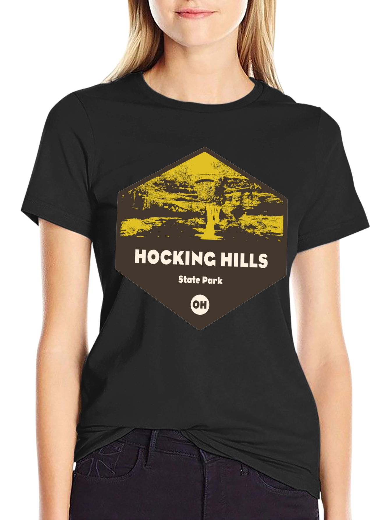 Hocking Hills State Park T-Shirt