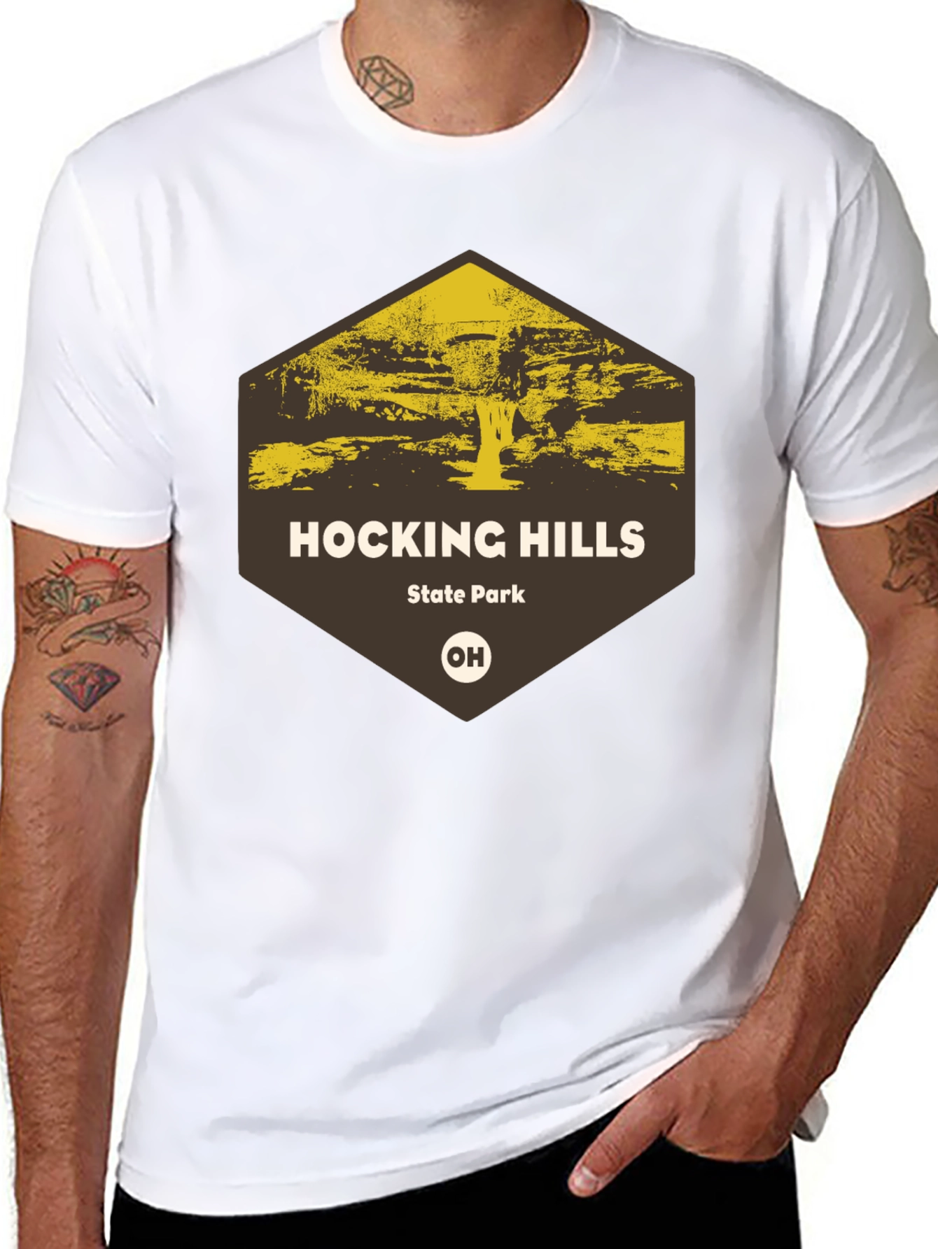 Hocking Hills State Park T-Shirt