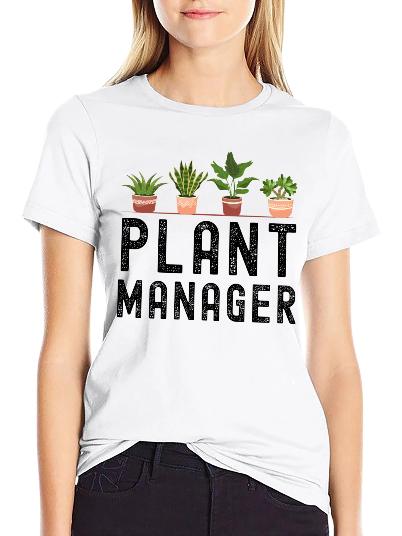 Plant Manager T-Shirt - Funny Gardener Gift