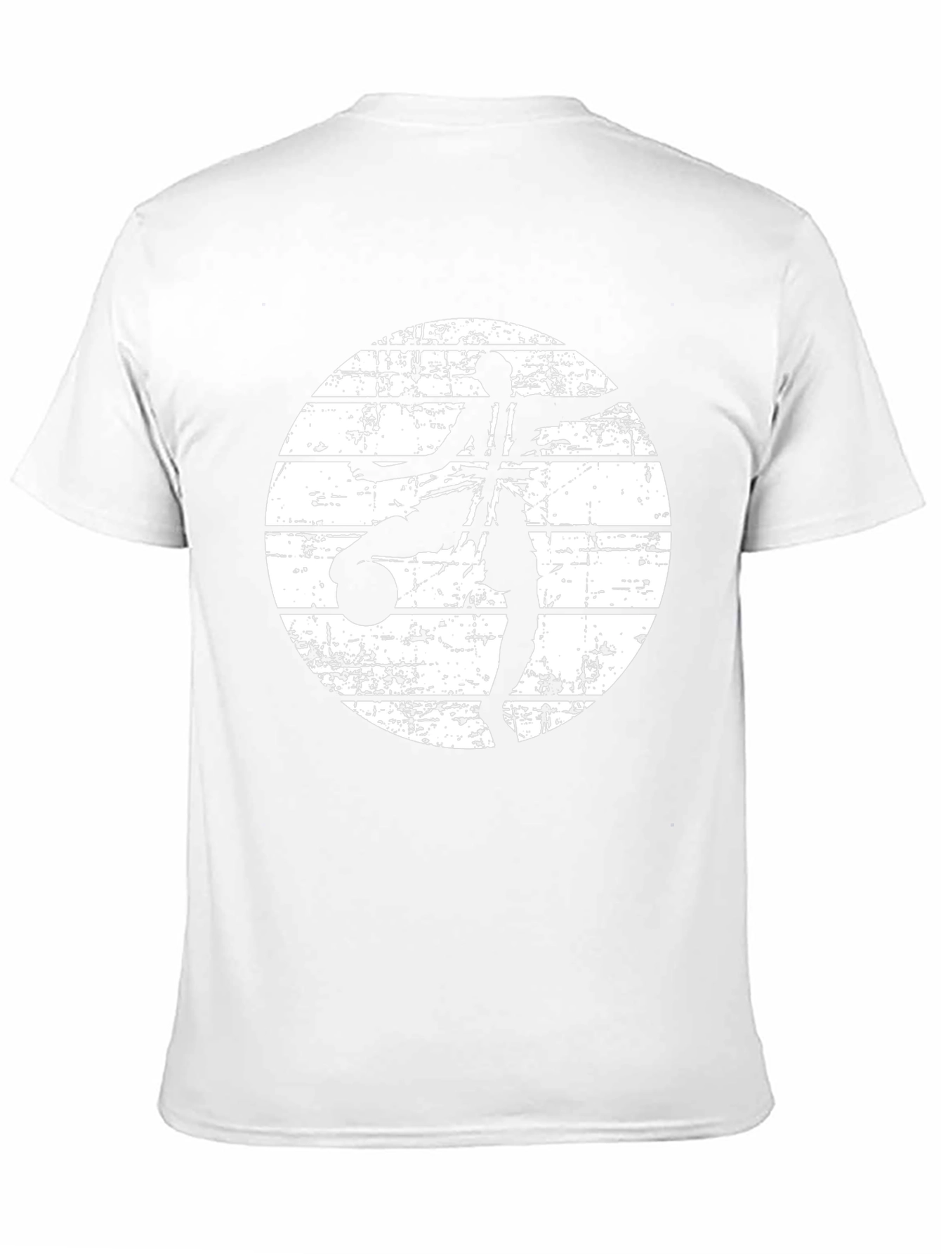Soccer Player Black Graphic Tee