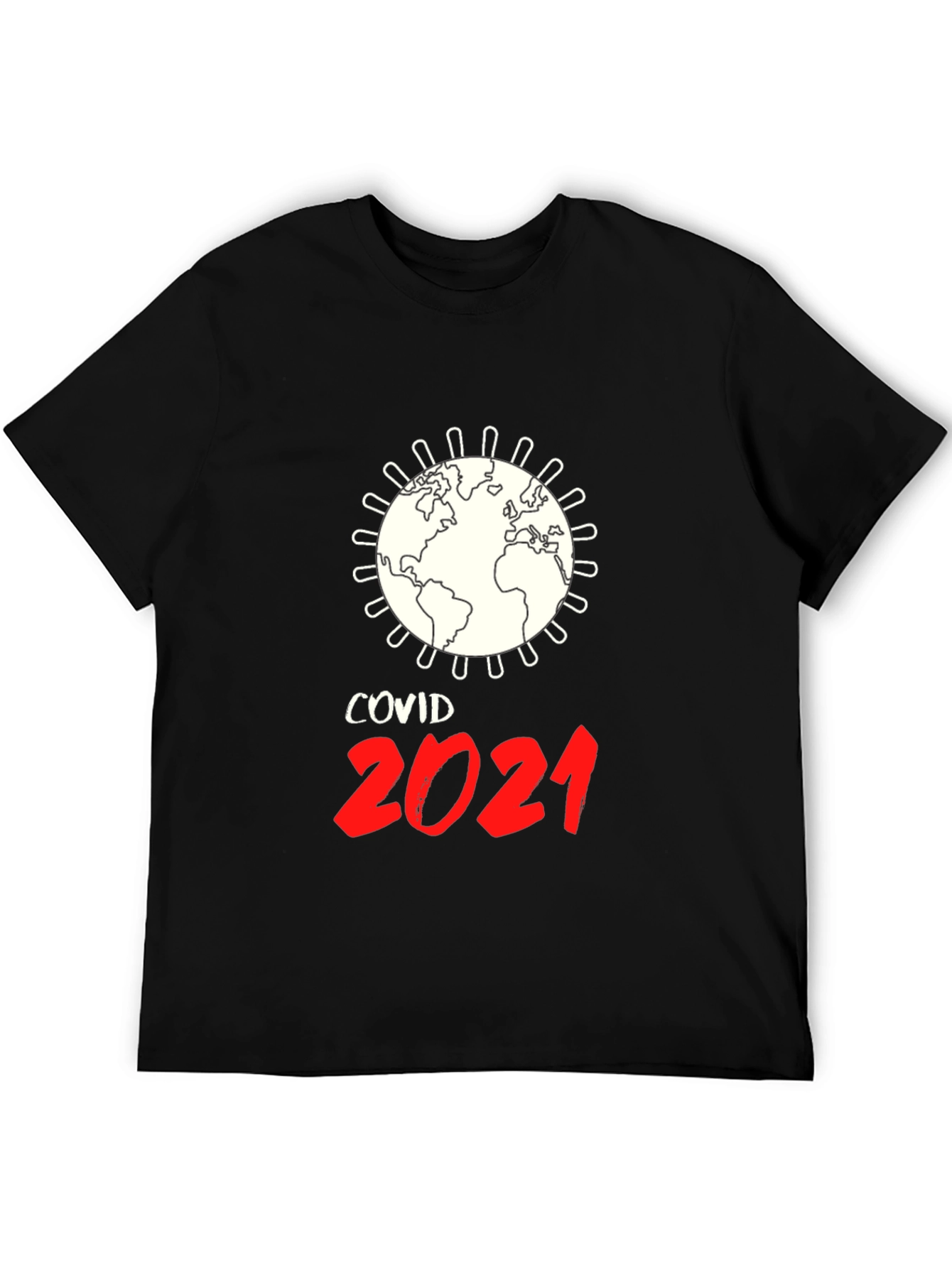 COVID-19 2021 Globe T-Shirt