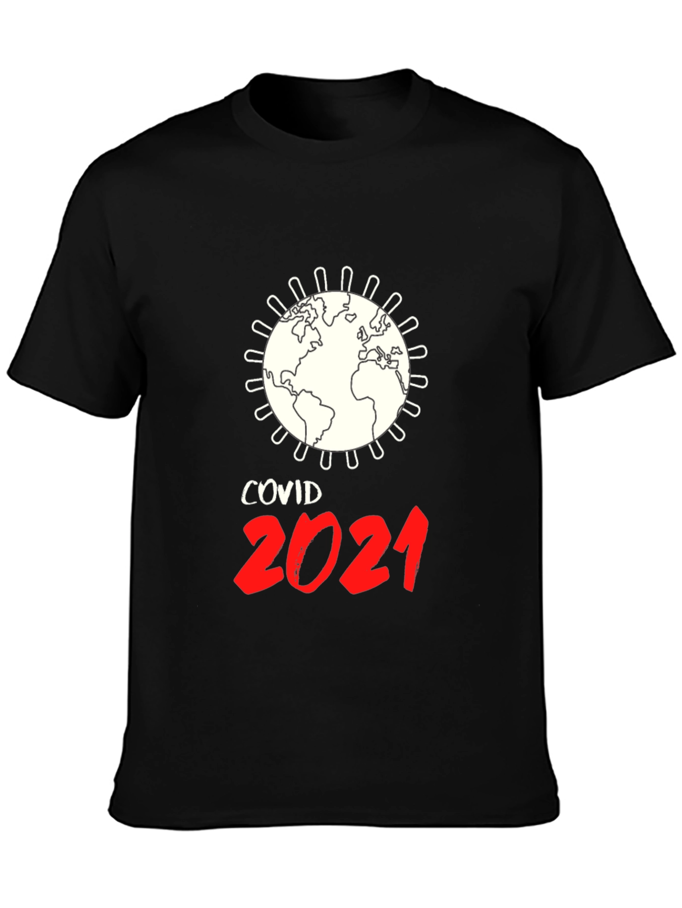 COVID-19 2021 Globe T-Shirt