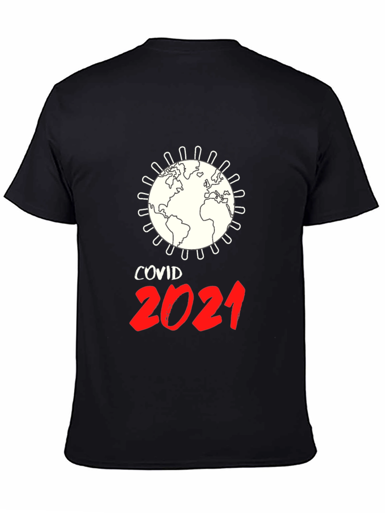 COVID-19 2021 Globe T-Shirt
