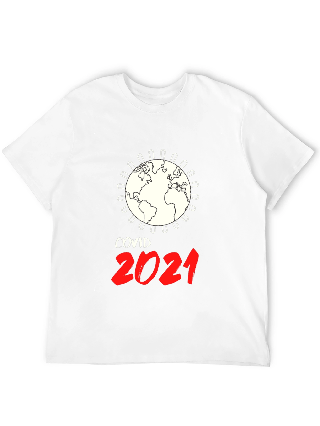 COVID-19 2021 Globe T-Shirt