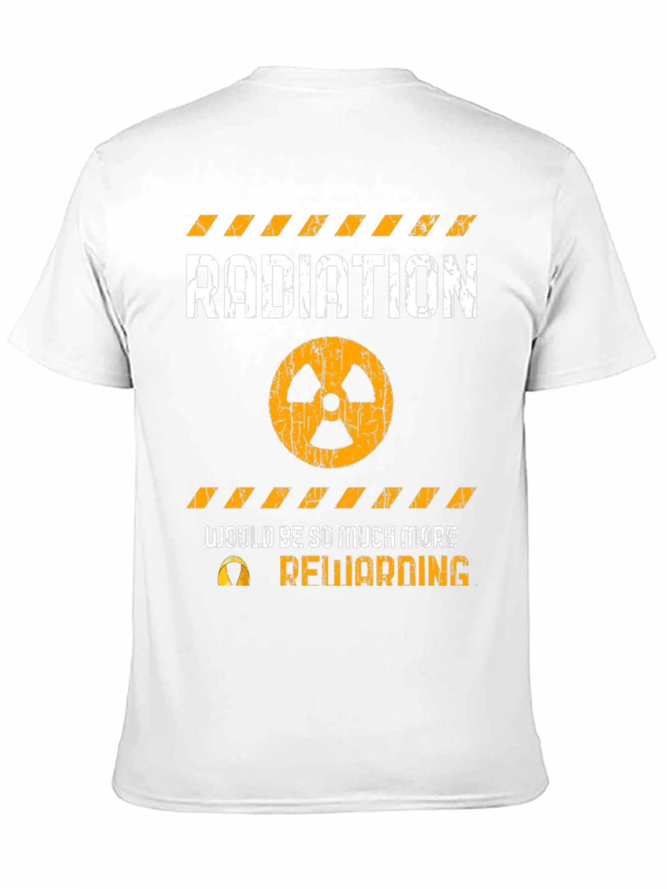 Radiation Hazard Funny Graphic T-Shirt