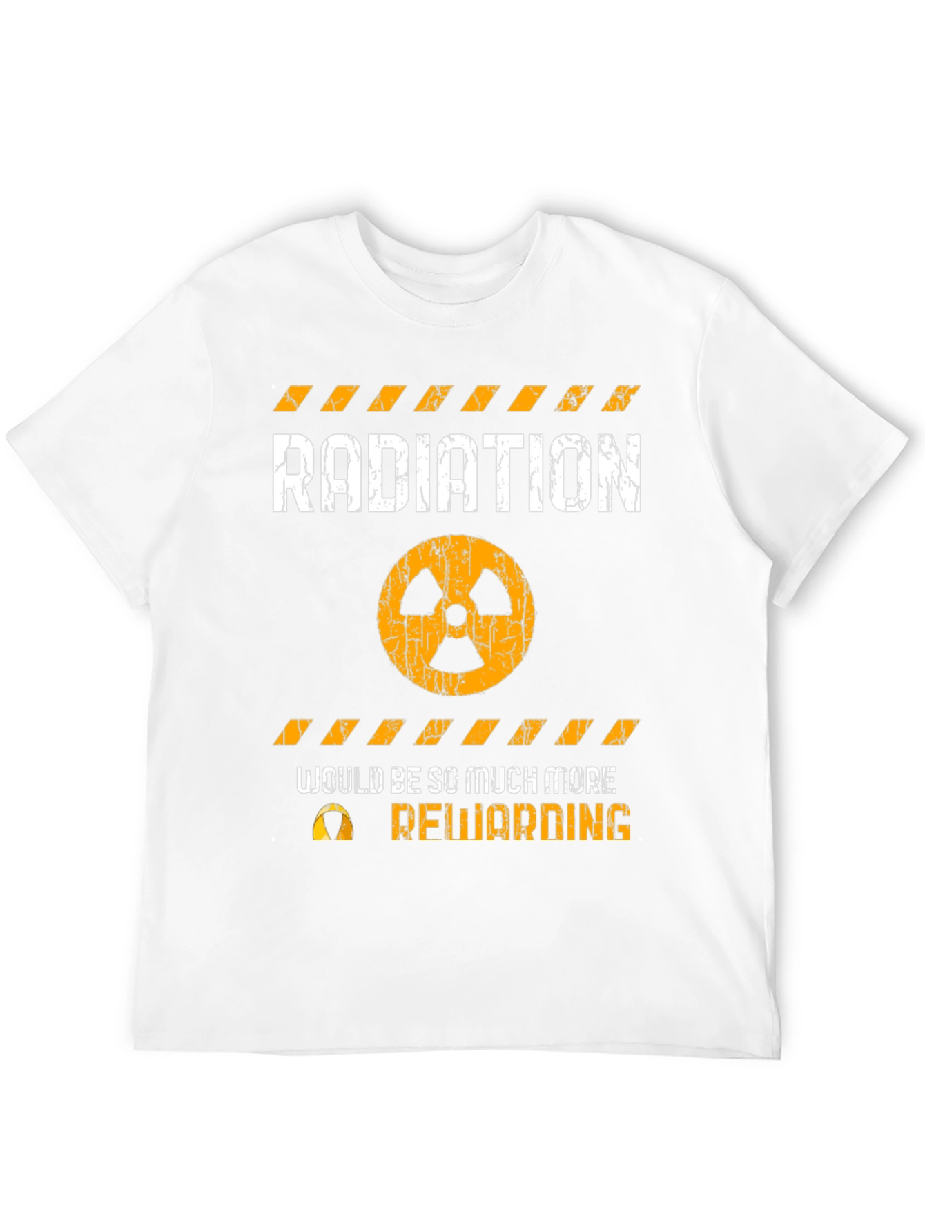 Radiation Hazard Funny Graphic T-Shirt