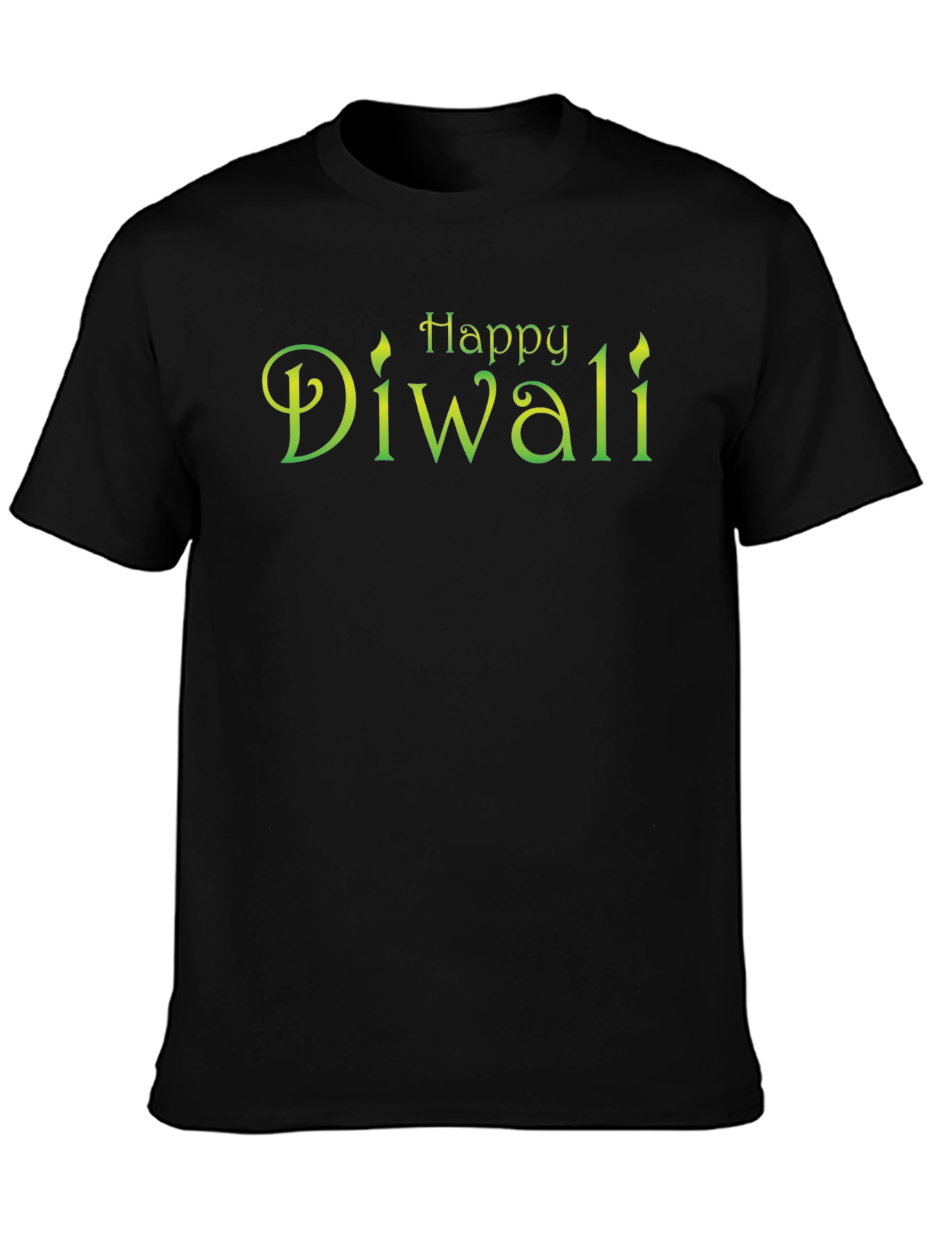 Happy Diwali T-Shirt - Festive Holiday Celebration