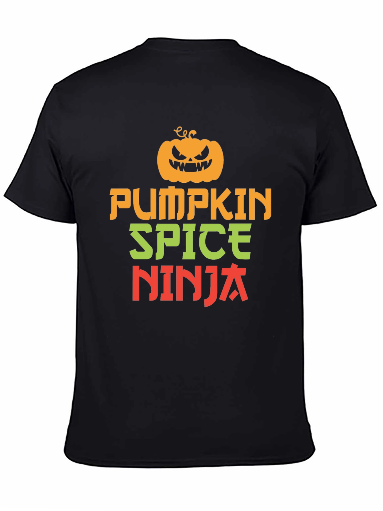 Pumpkin Spice Ninja T-Shirt - Halloween Apparel