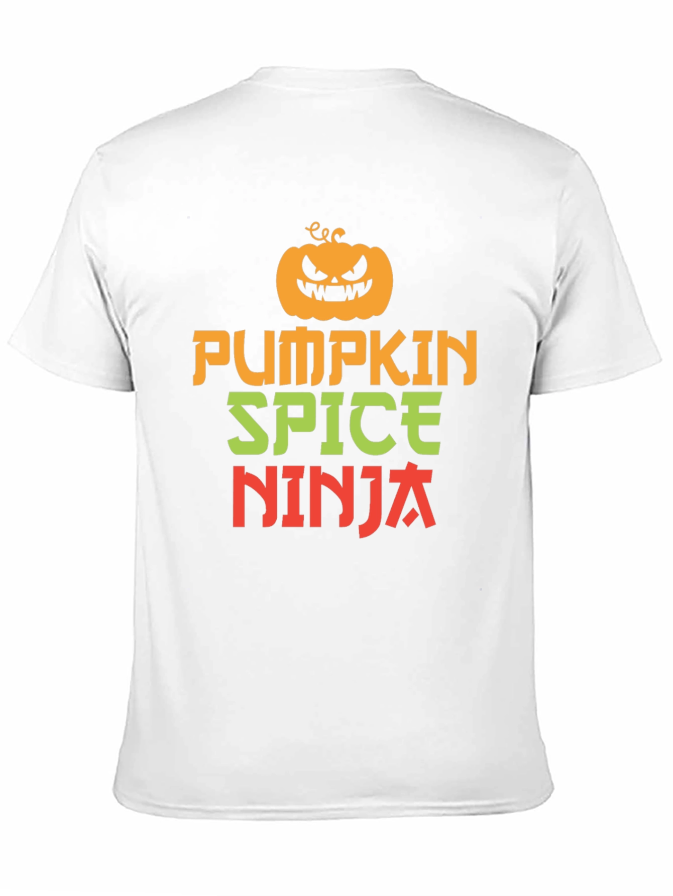 Pumpkin Spice Ninja T-Shirt - Halloween Apparel