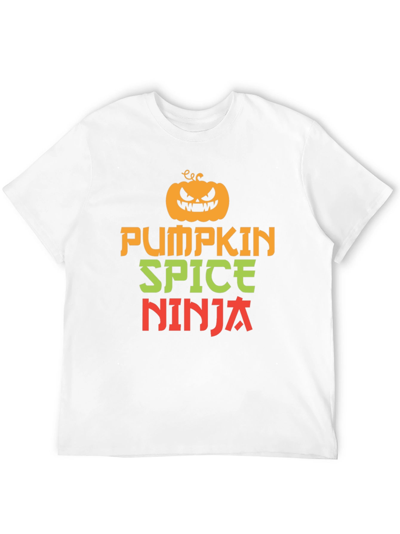 Pumpkin Spice Ninja T-Shirt - Halloween Apparel