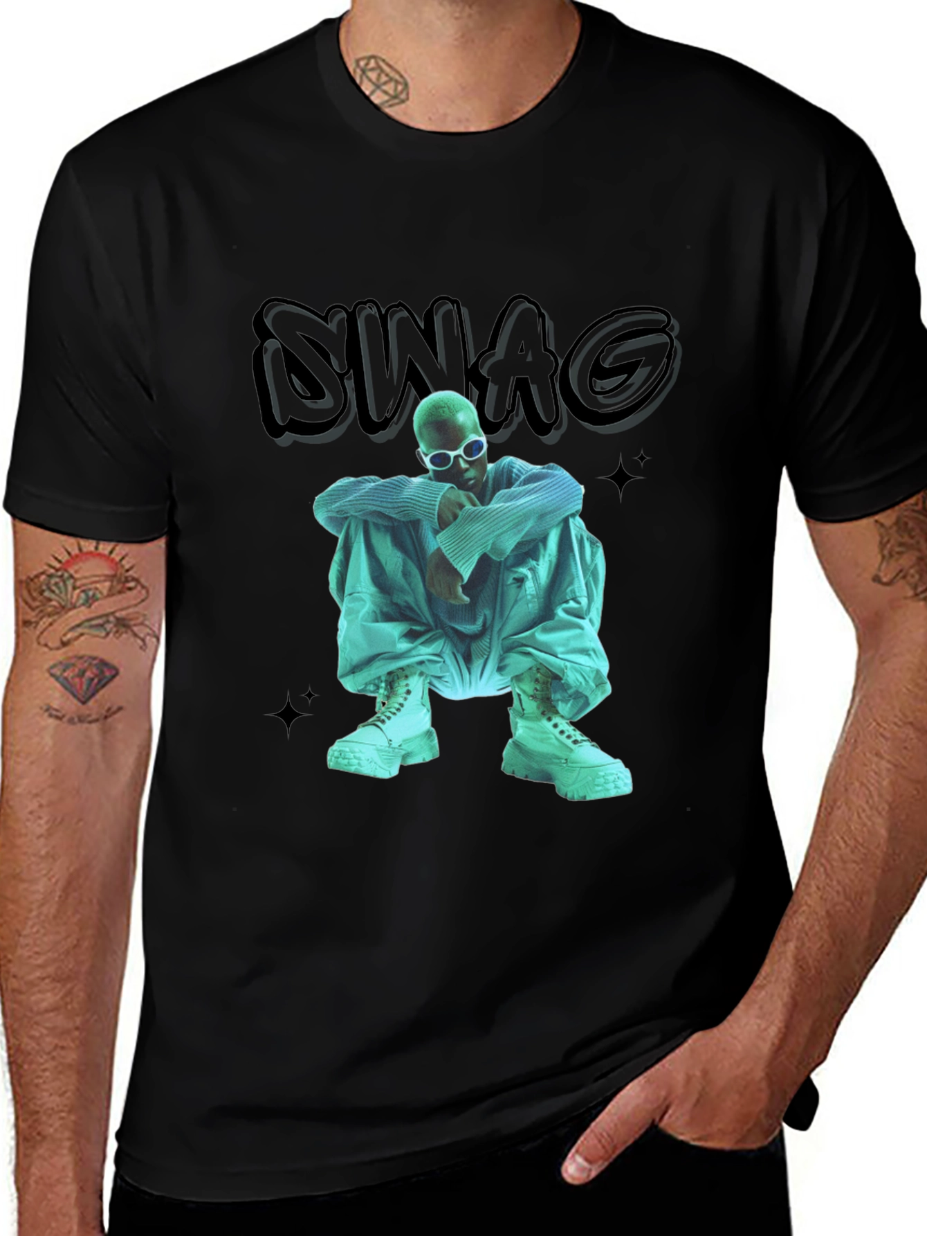 Cool Swag Graphic T-Shirt