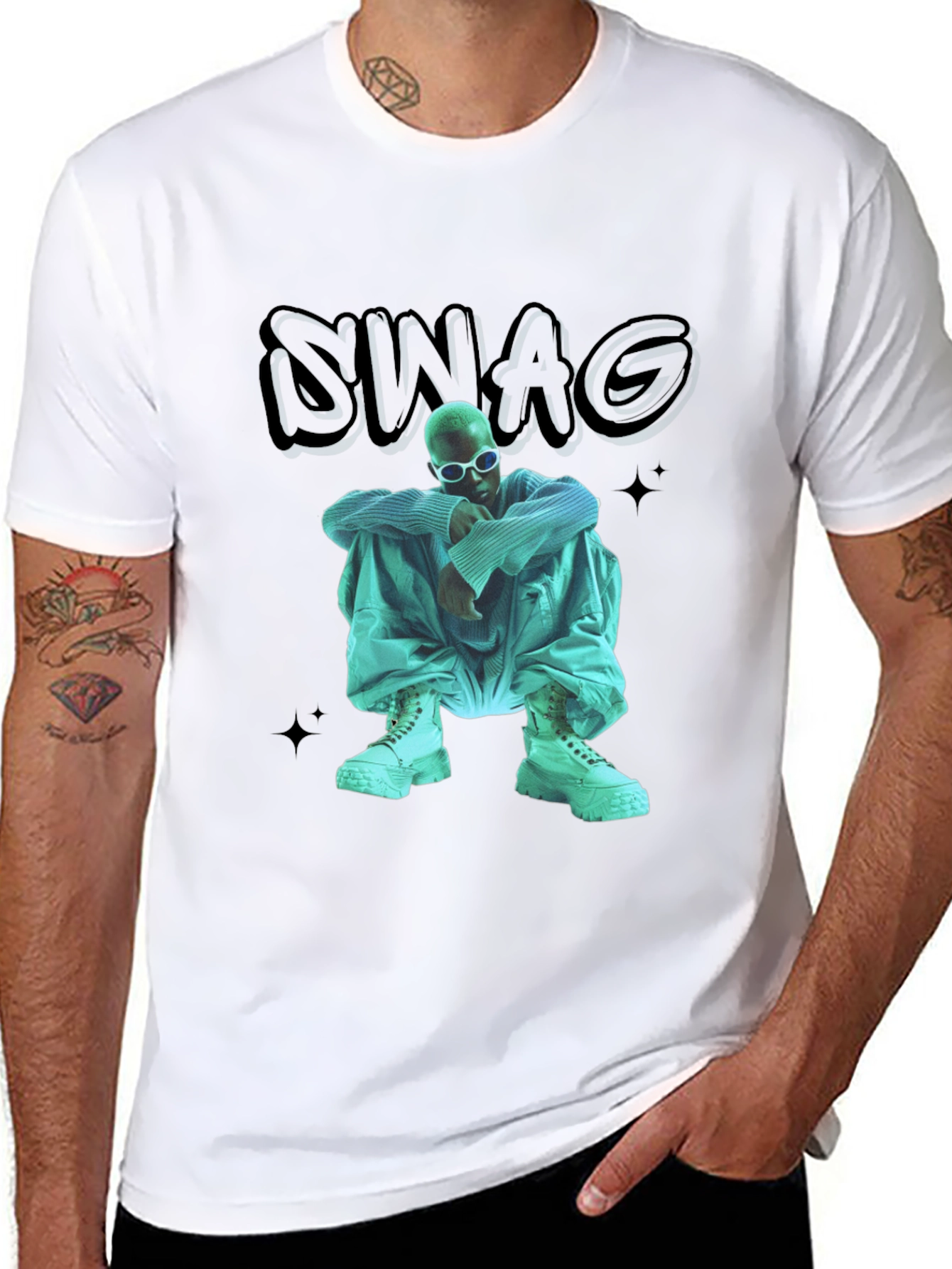 Cool Swag Graphic T-Shirt