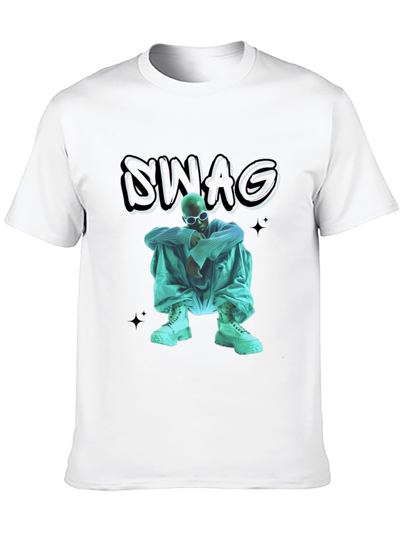 Cool Swag Graphic T-Shirt