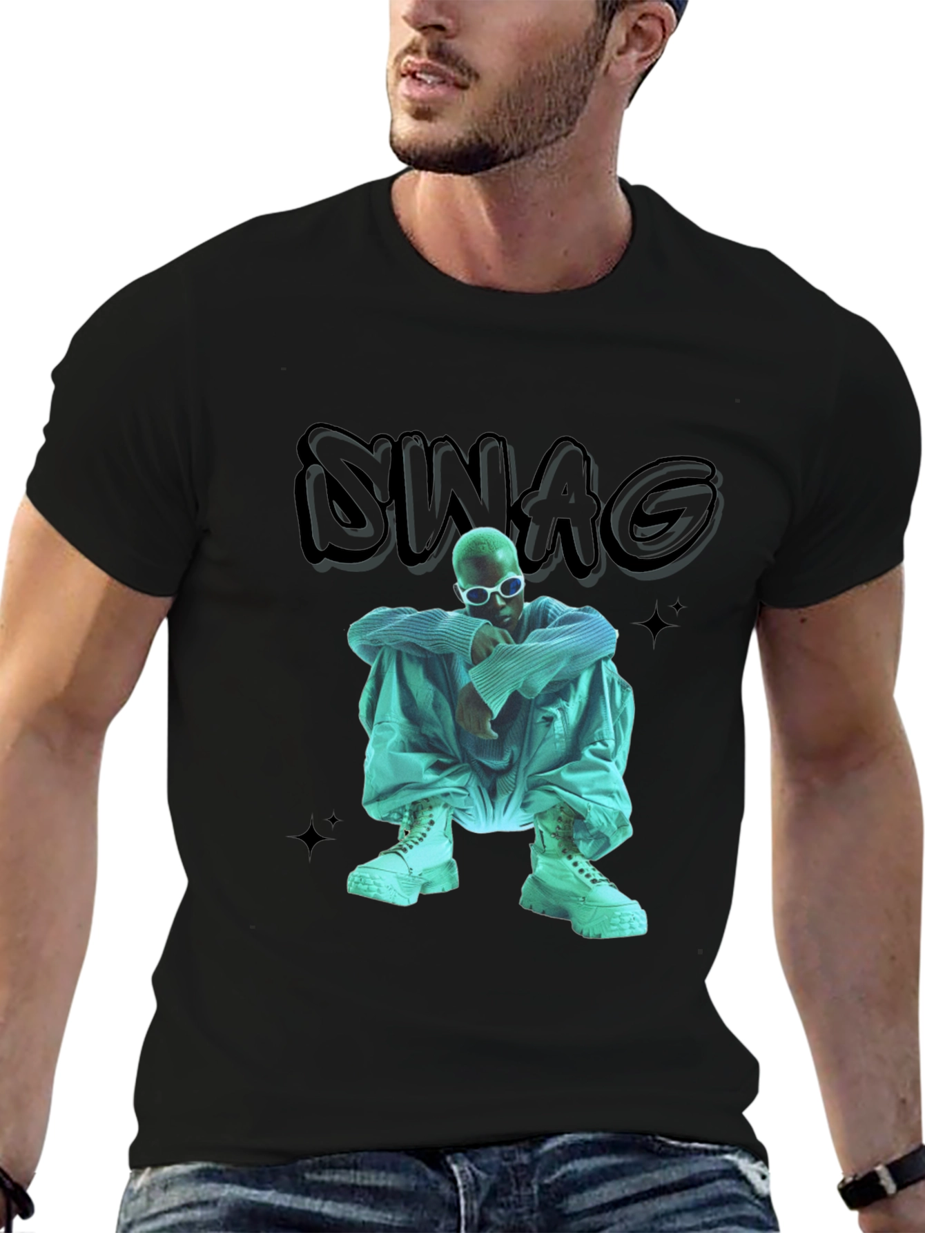 Cool Swag Graphic T-Shirt