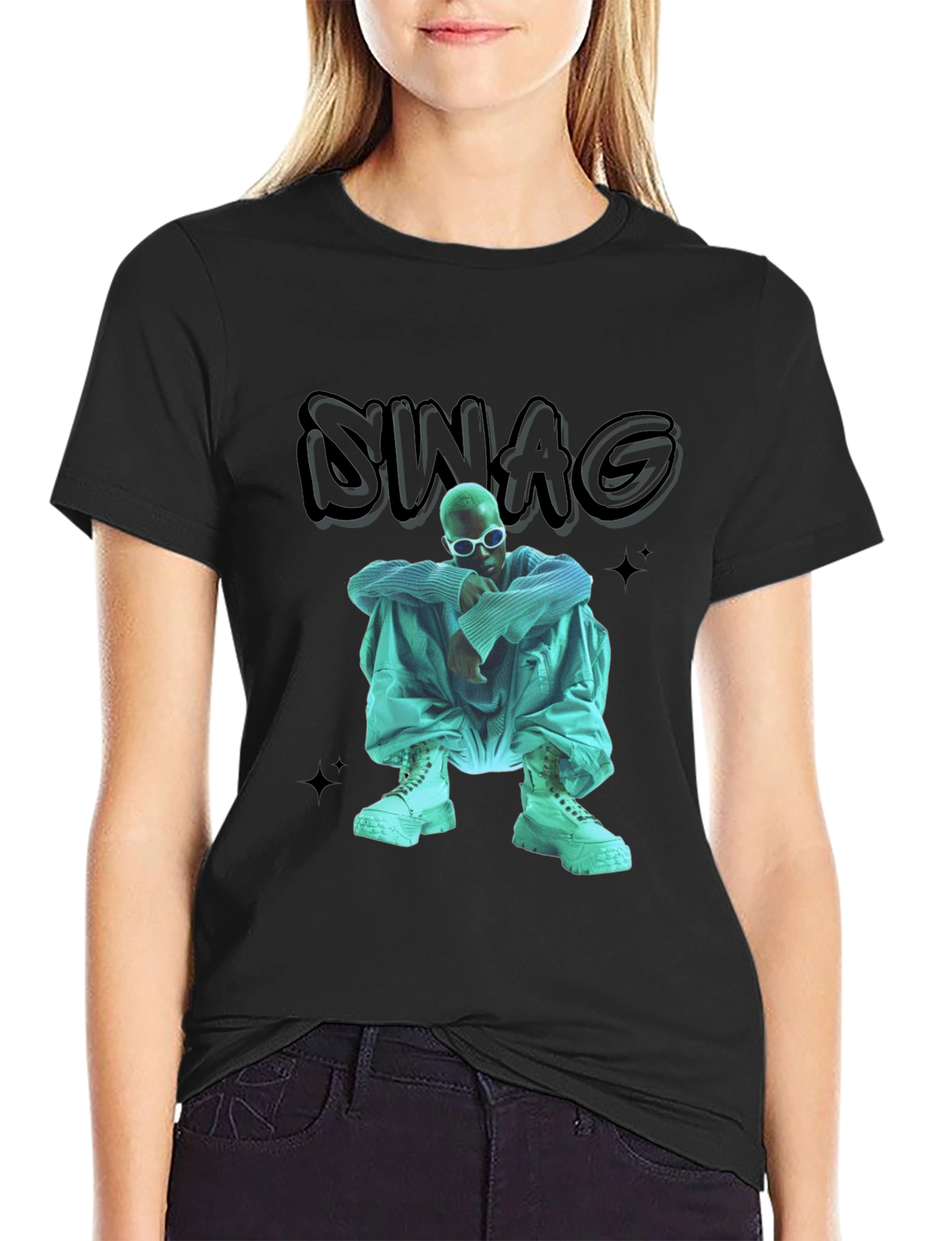 Cool Swag Graphic T-Shirt