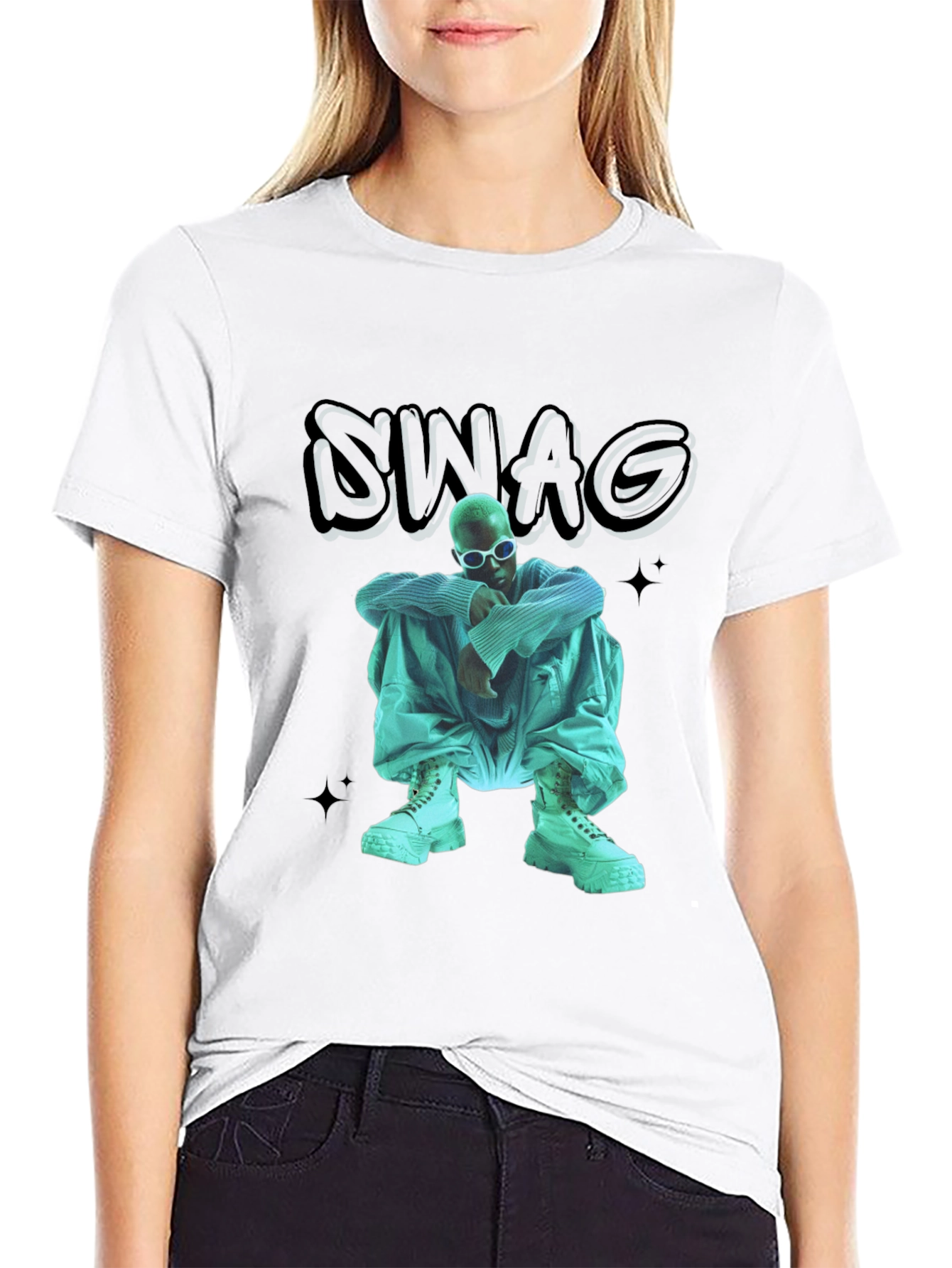 Cool Swag Graphic T-Shirt
